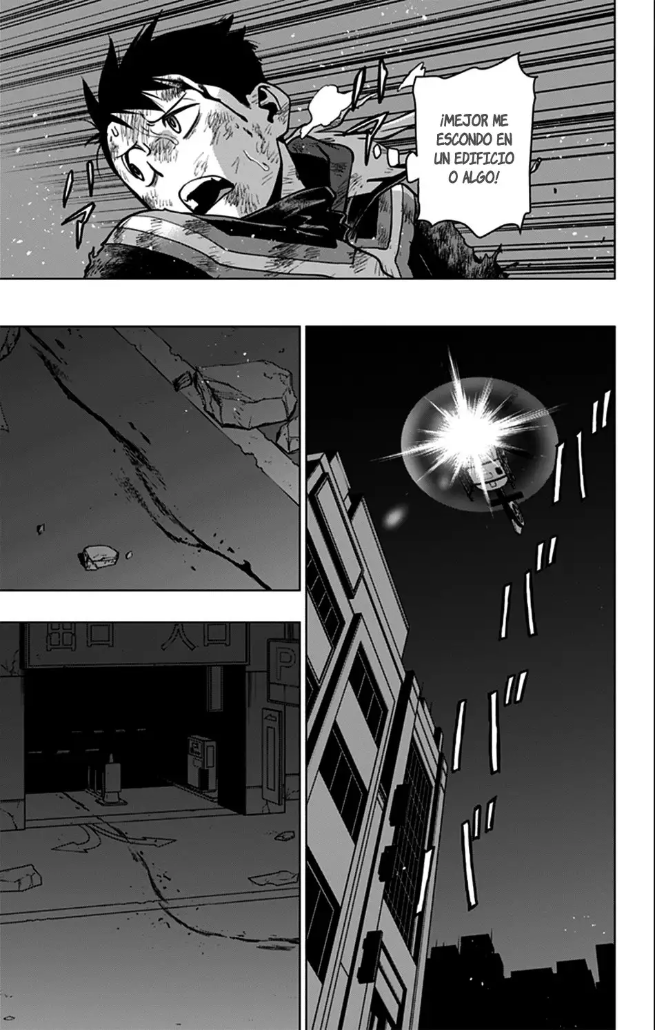 Vigilante: Boku no Hero Academia Illegals - Capítulo 115 - Página 12 - LectorTMOo