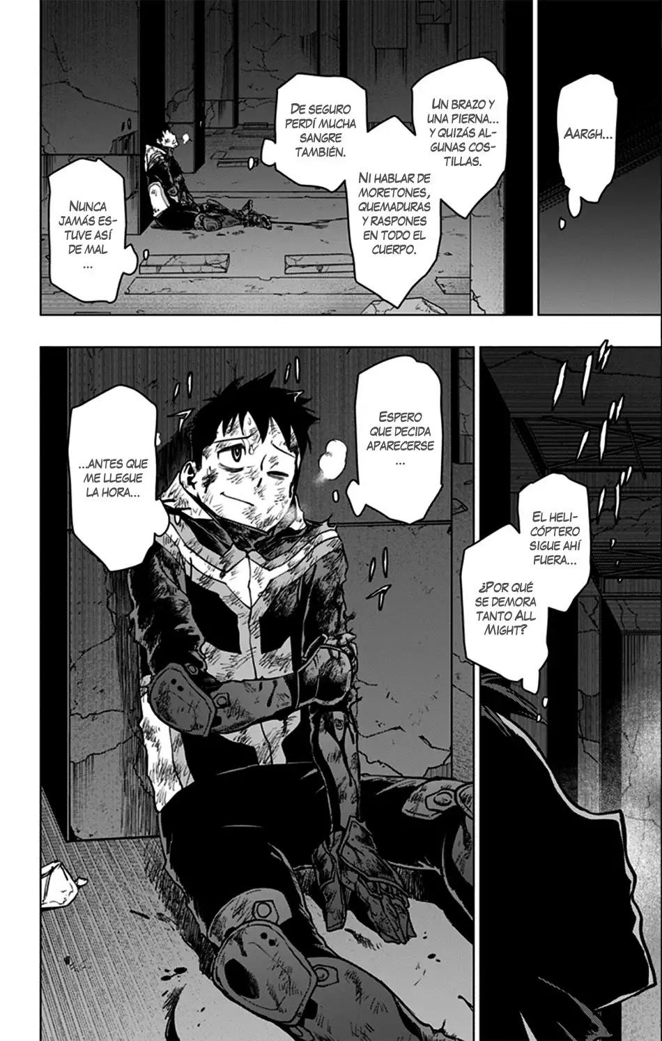 Vigilante: Boku no Hero Academia Illegals - Capítulo 115 - Página 13 - LectorTMOo