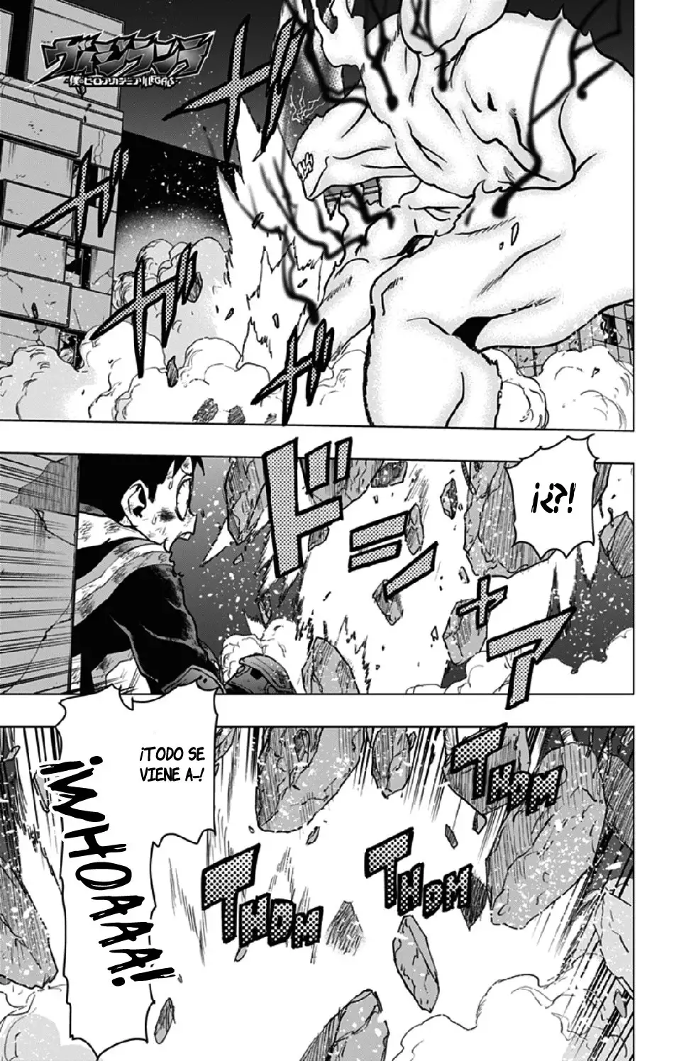 Vigilante: Boku no Hero Academia Illegals - Capítulo 116 - Página 2 - LectorTMOo
