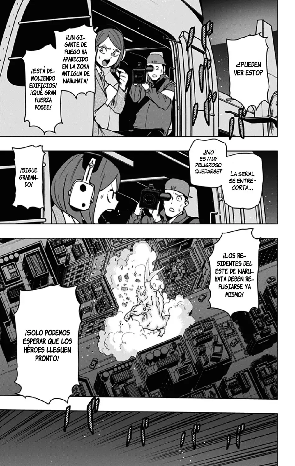 Vigilante: Boku no Hero Academia Illegals - Capítulo 116 - Página 5 - LectorTMOo