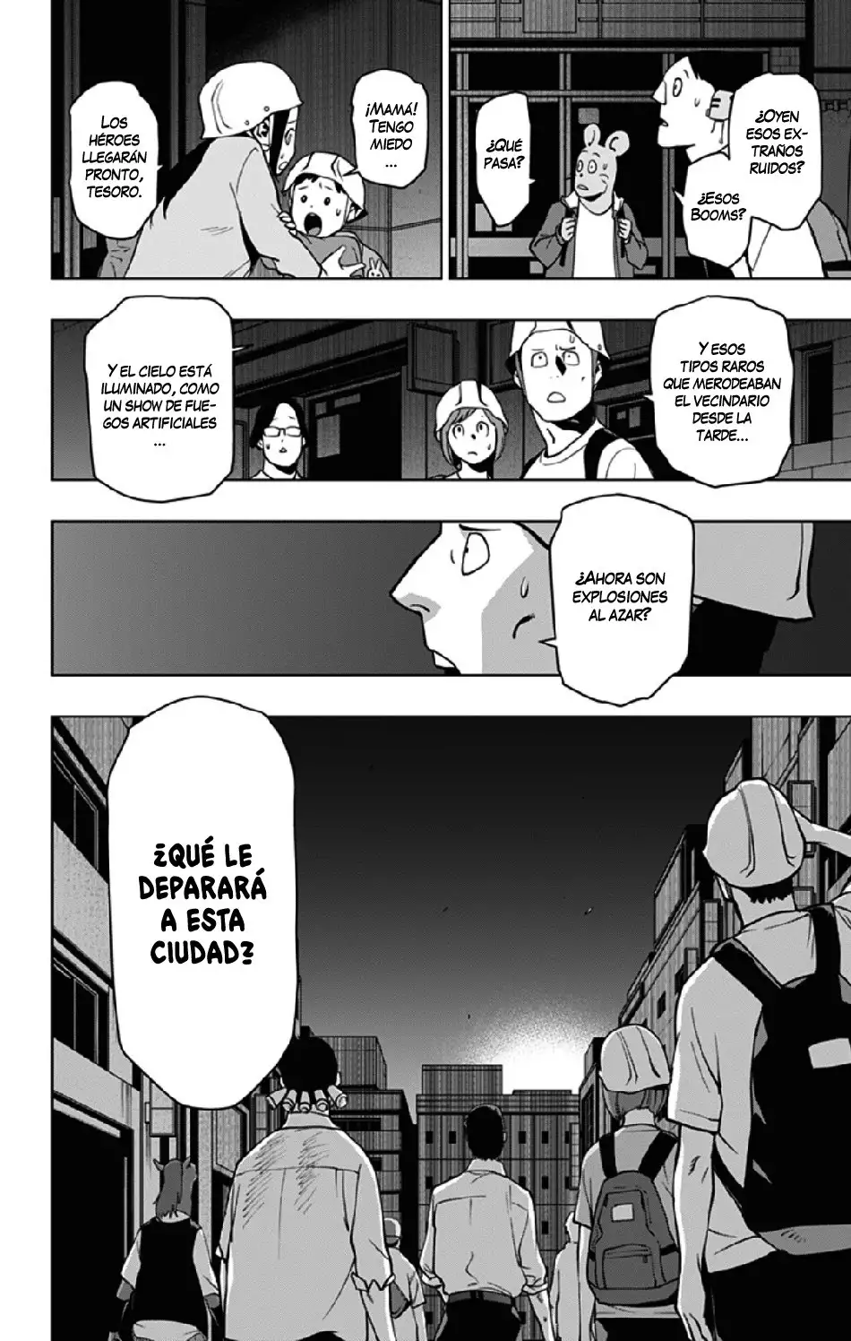 Vigilante: Boku no Hero Academia Illegals - Capítulo 116 - Página 6 - LectorTMOo