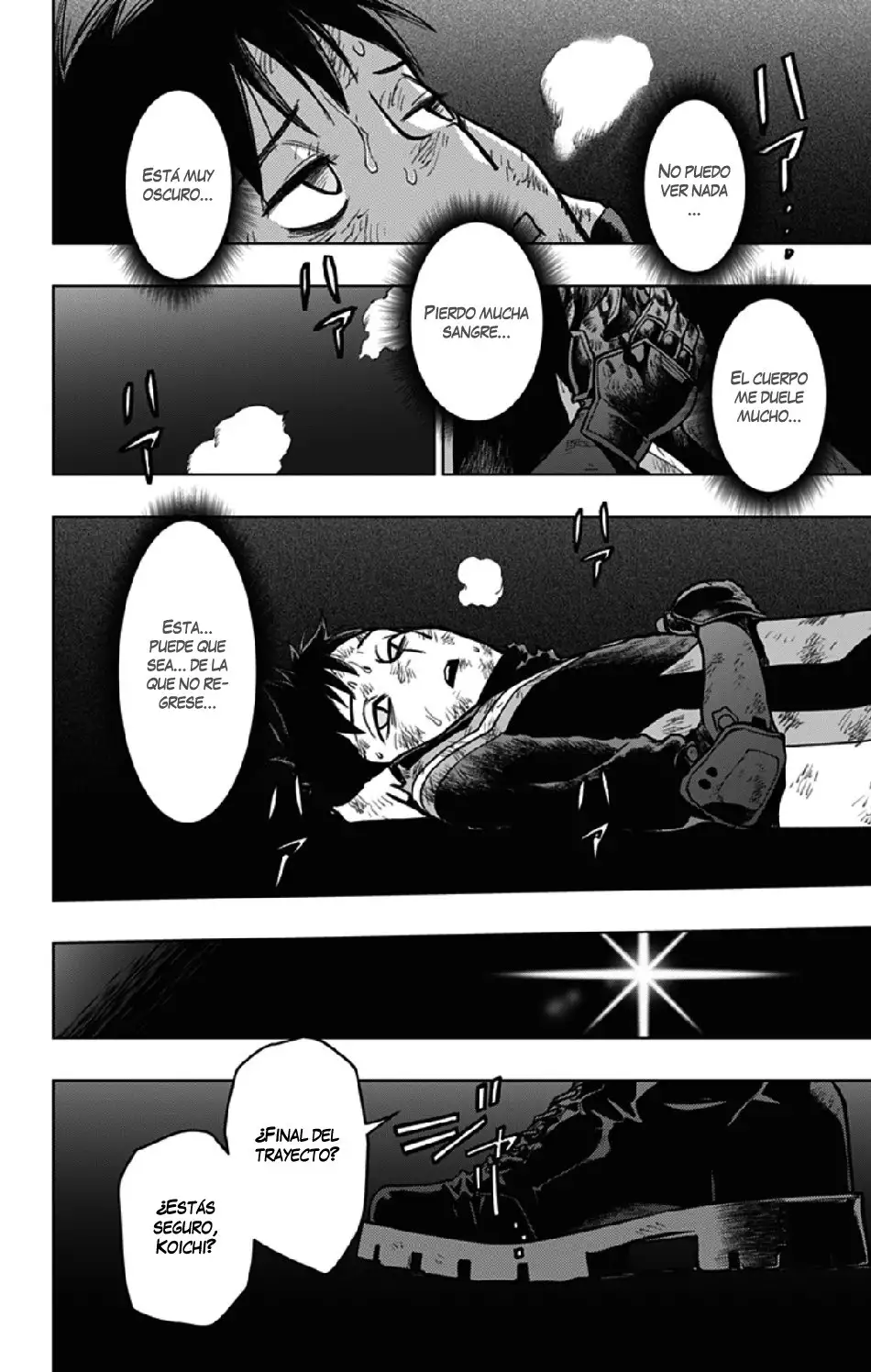 Vigilante: Boku no Hero Academia Illegals - Capítulo 116 - Página 8 - LectorTMOo