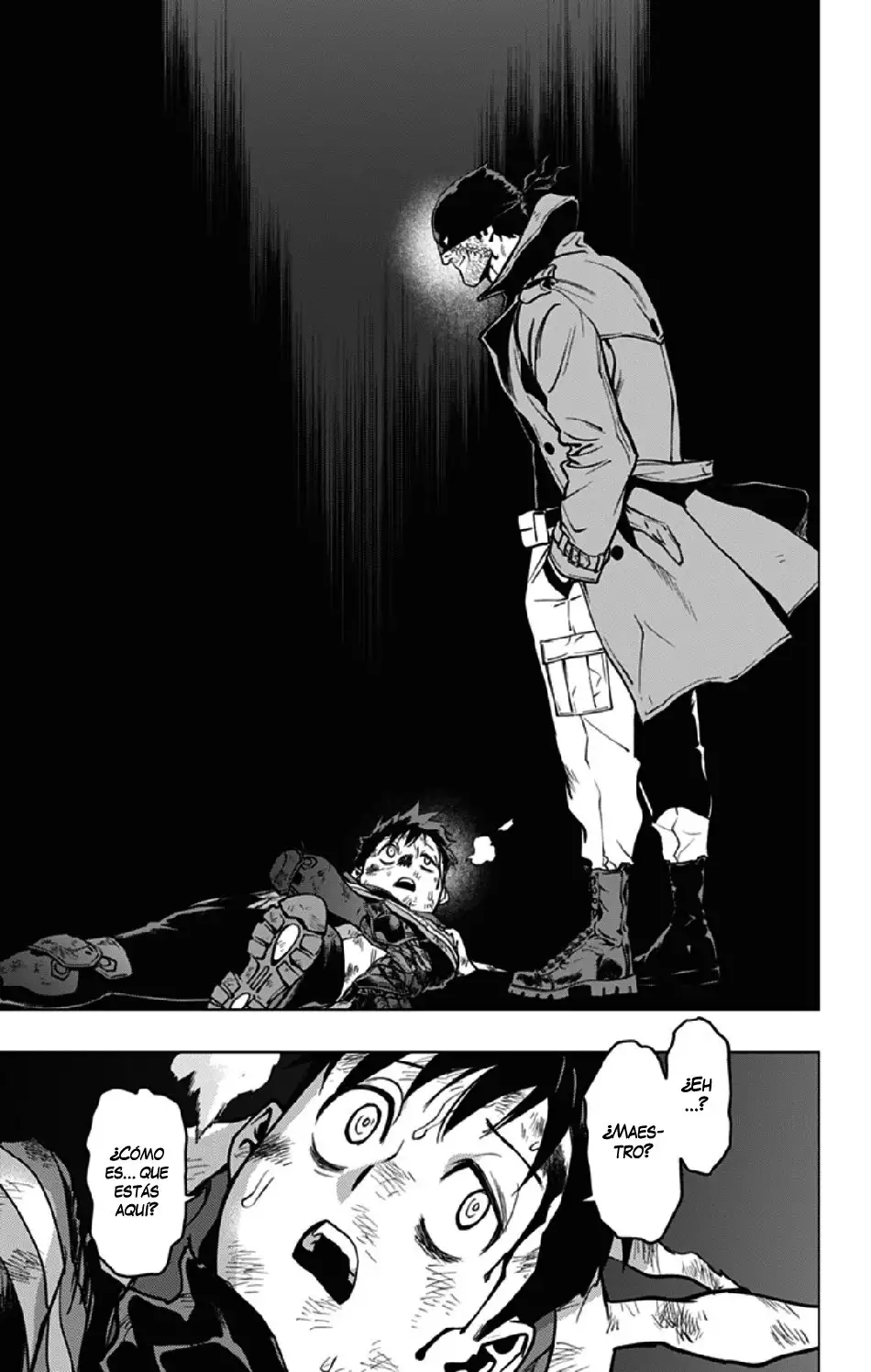 Vigilante: Boku no Hero Academia Illegals - Capítulo 116 - Página 9 - LectorTMOo