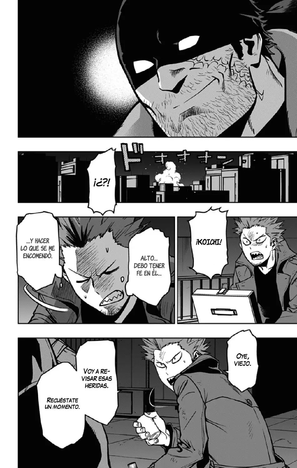 Vigilante: Boku no Hero Academia Illegals - Capítulo 116 - Página 10 - LectorTMOo