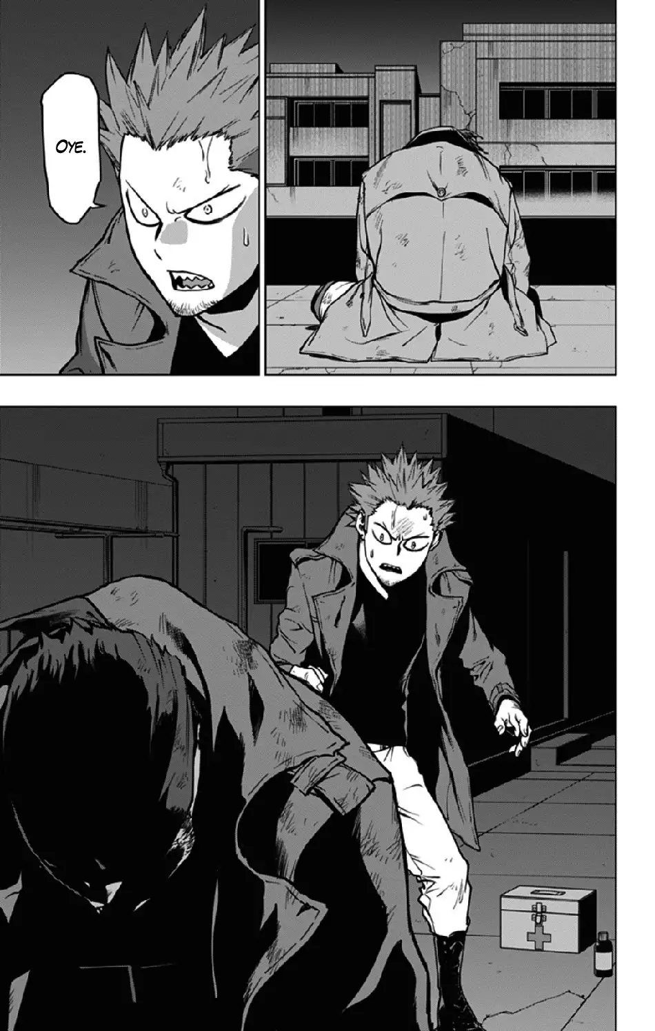Vigilante: Boku no Hero Academia Illegals - Capítulo 116 - Página 11 - LectorTMOo