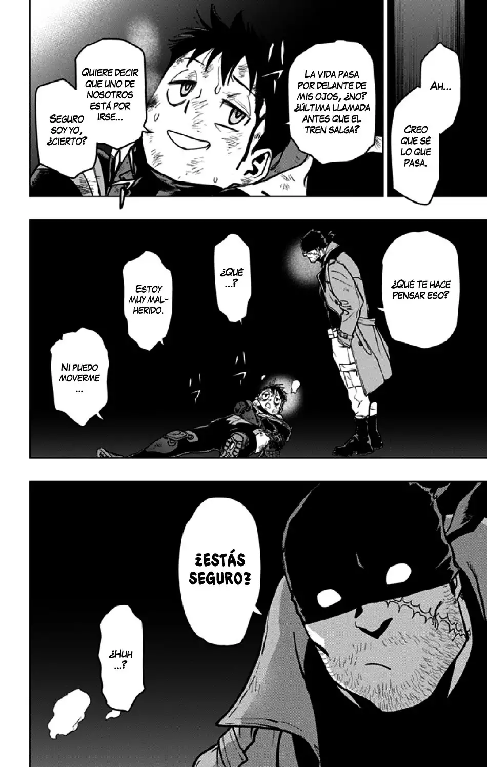 Vigilante: Boku no Hero Academia Illegals - Capítulo 116 - Página 12 - LectorTMOo