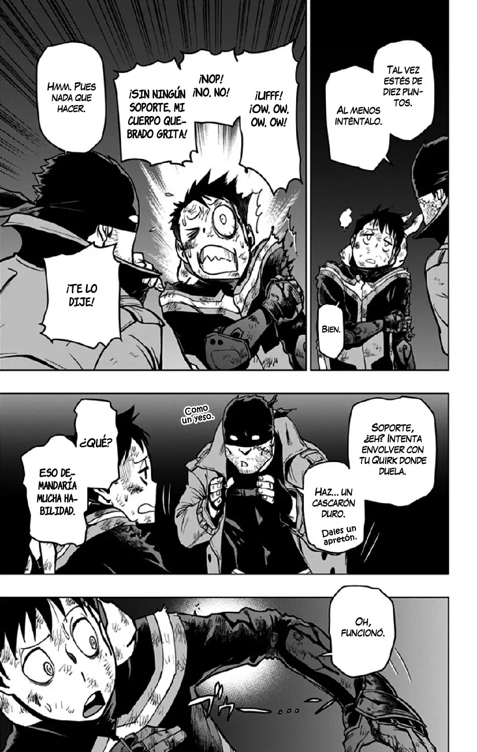 Vigilante: Boku no Hero Academia Illegals - Capítulo 116 - Página 13 - LectorTMOo