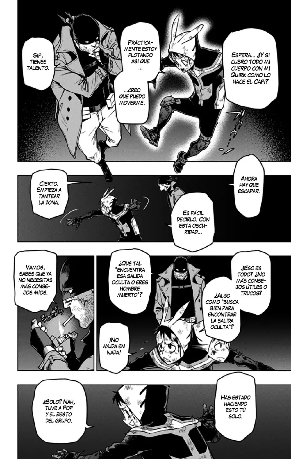 Vigilante: Boku no Hero Academia Illegals - Capítulo 116 - Página 14 - LectorTMOo