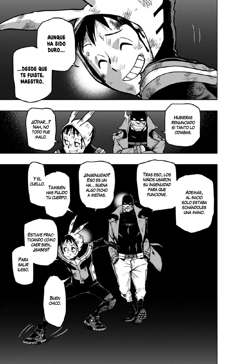 Vigilante: Boku no Hero Academia Illegals - Capítulo 116 - Página 15 - LectorTMOo