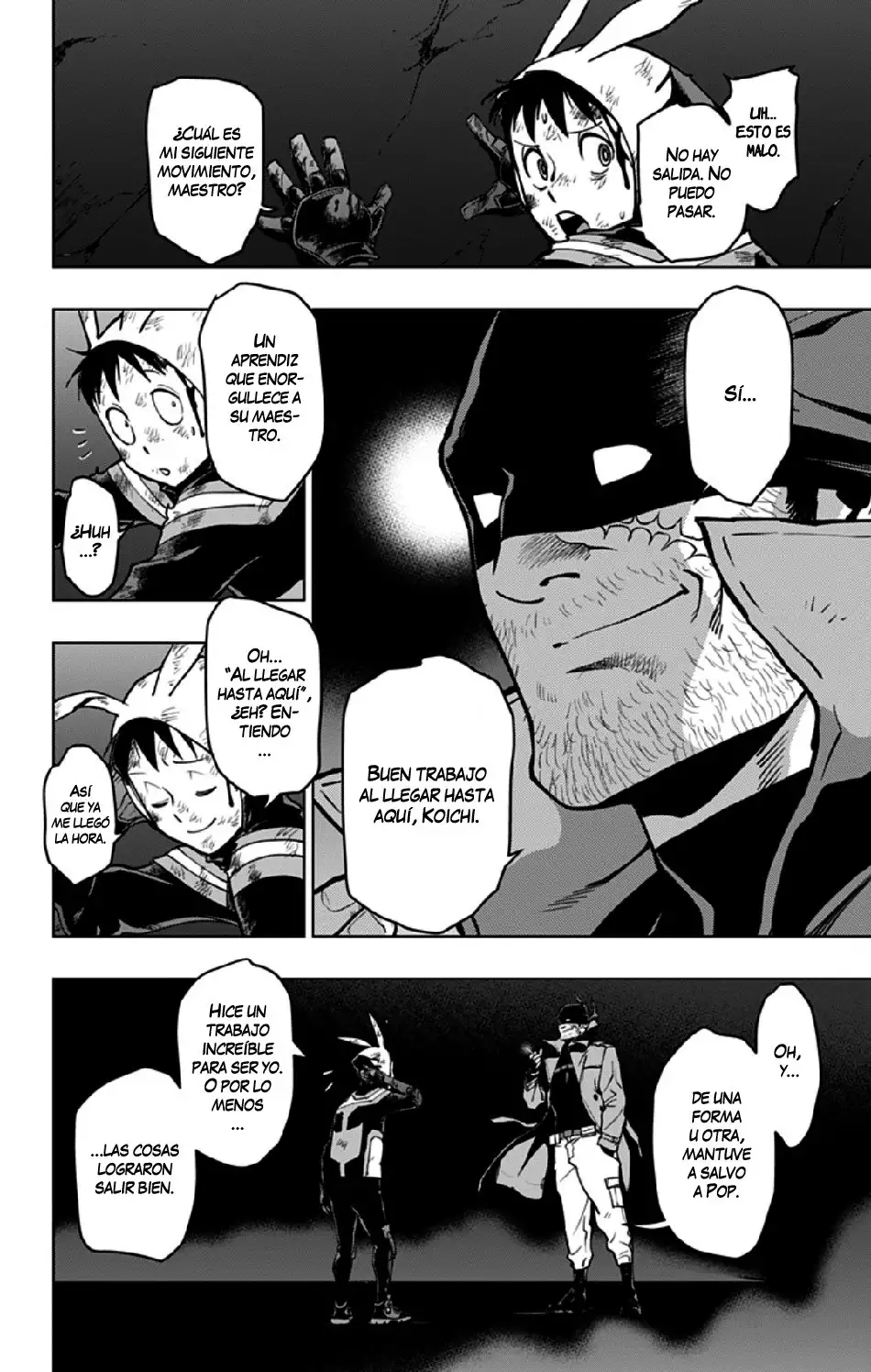 Vigilante: Boku no Hero Academia Illegals - Capítulo 116 - Página 16 - LectorTMOo