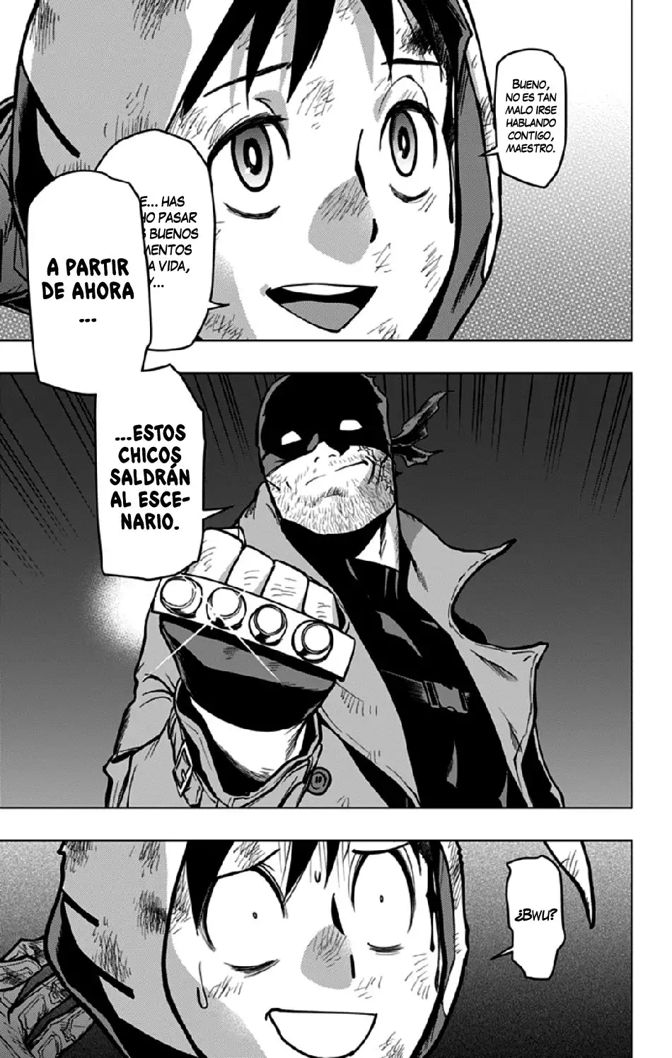 Vigilante: Boku no Hero Academia Illegals - Capítulo 116 - Página 17 - LectorTMOo