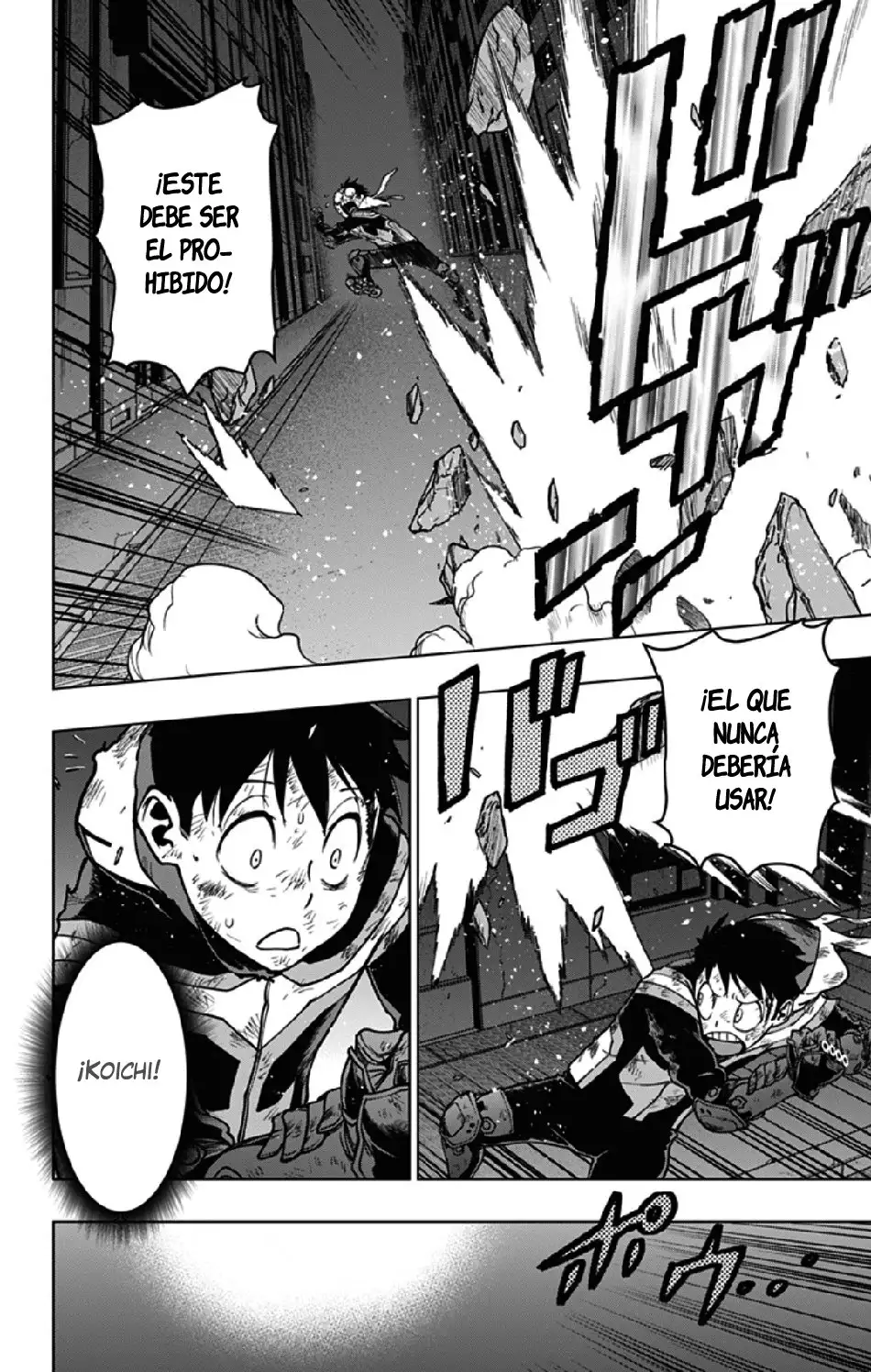 Vigilante: Boku no Hero Academia Illegals - Capítulo 117 - Página 5 - LectorTMOo