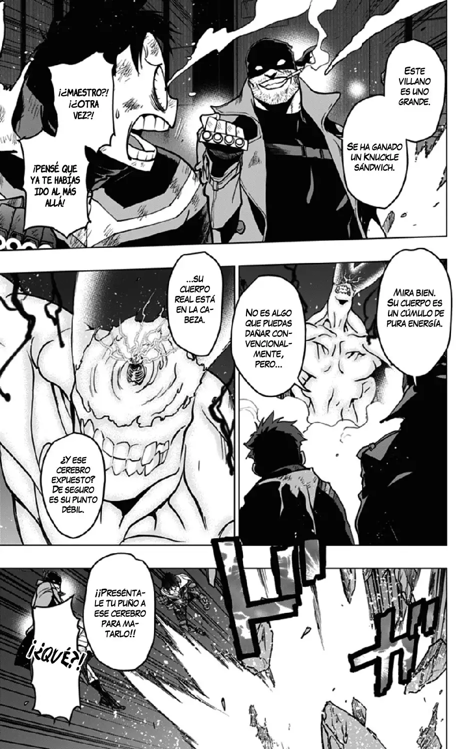 Vigilante: Boku no Hero Academia Illegals - Capítulo 117 - Página 6 - LectorTMOo
