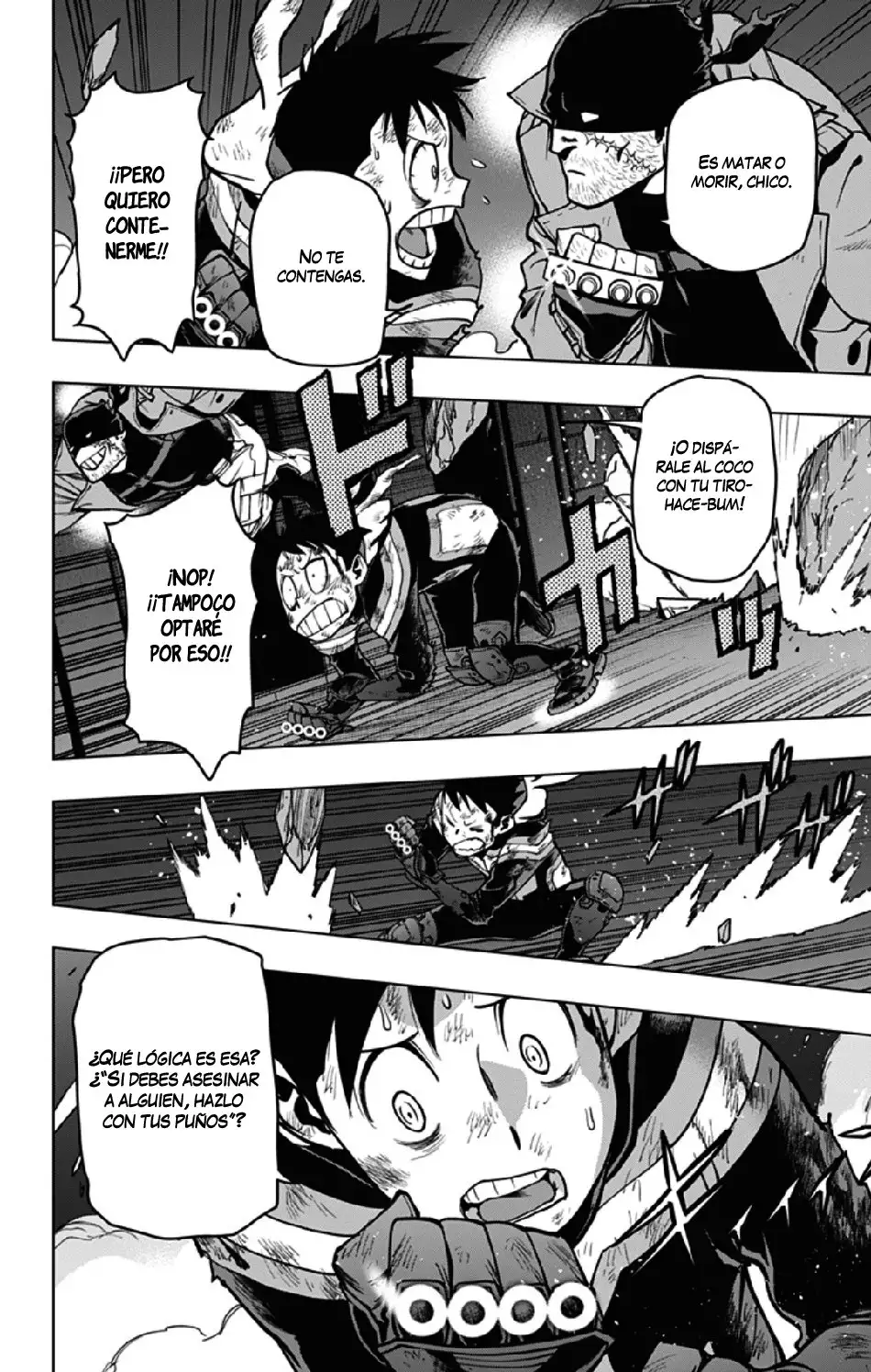 Vigilante: Boku no Hero Academia Illegals - Capítulo 117 - Página 7 - LectorTMOo