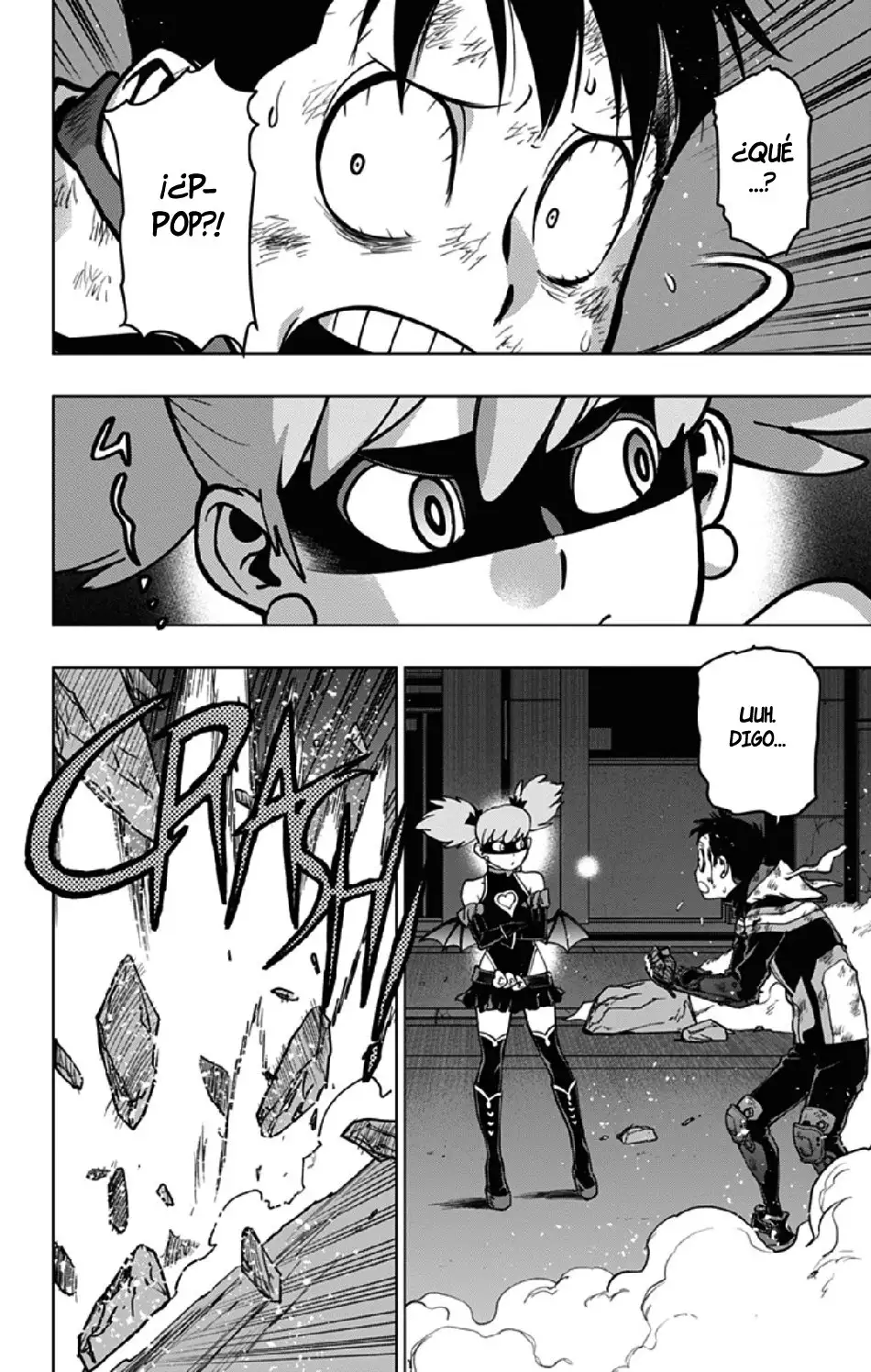 Vigilante: Boku no Hero Academia Illegals - Capítulo 117 - Página 9 - LectorTMOo