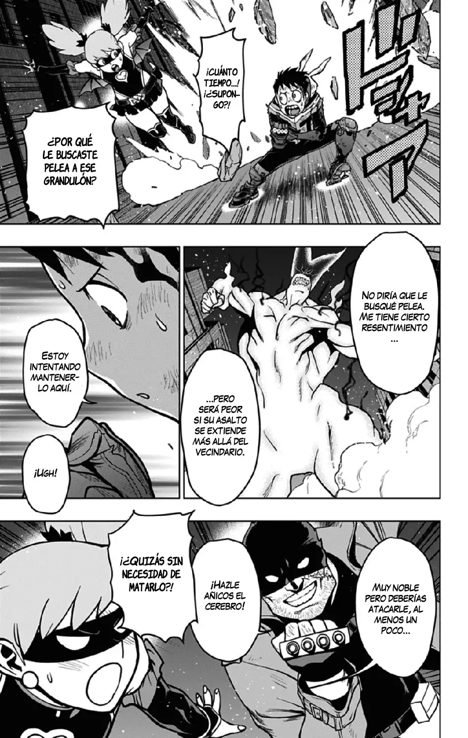 Vigilante: Boku no Hero Academia Illegals - Capítulo 117 - Página 10 - LectorTMOo