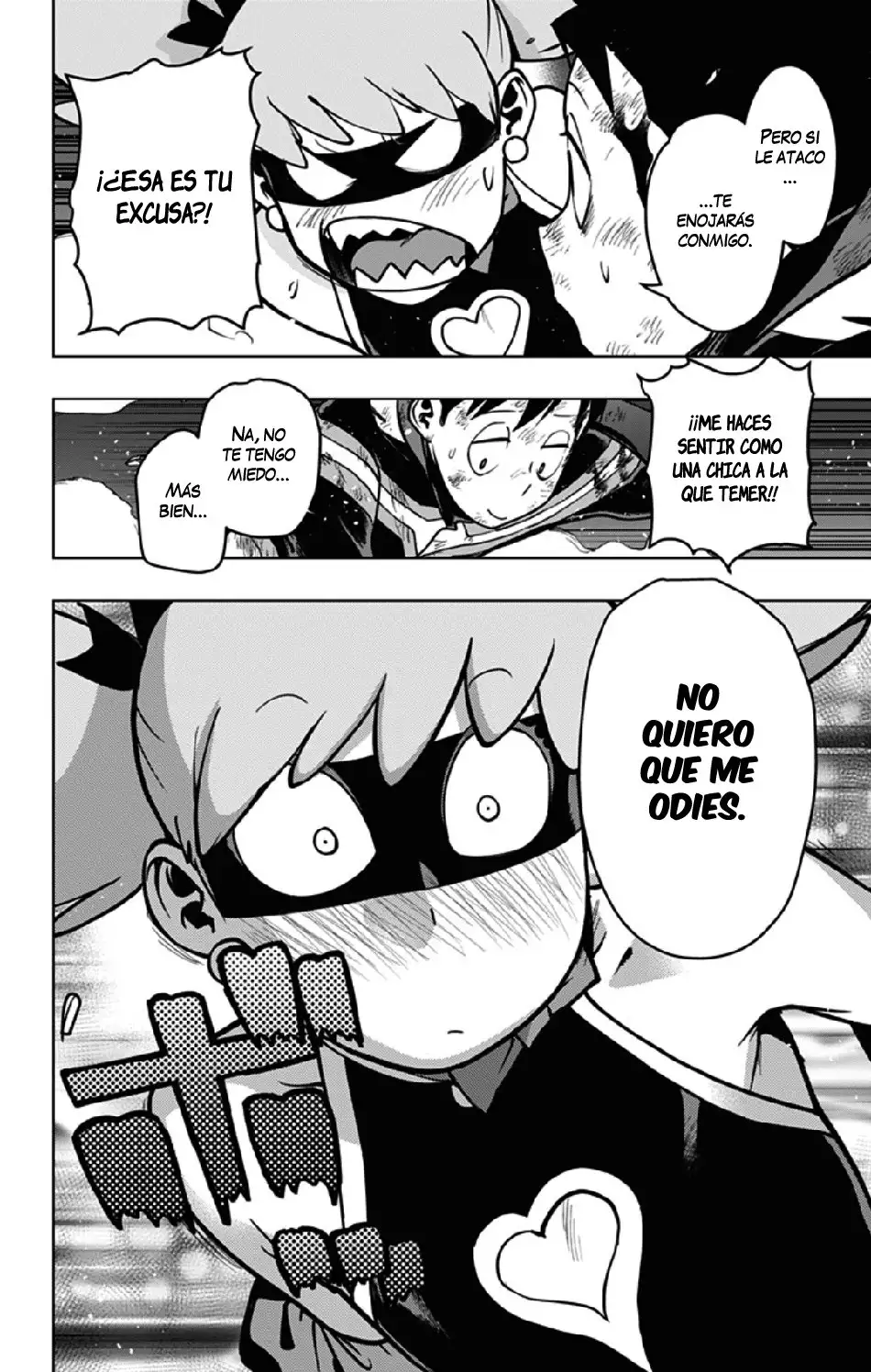 Vigilante: Boku no Hero Academia Illegals - Capítulo 117 - Página 11 - LectorTMOo