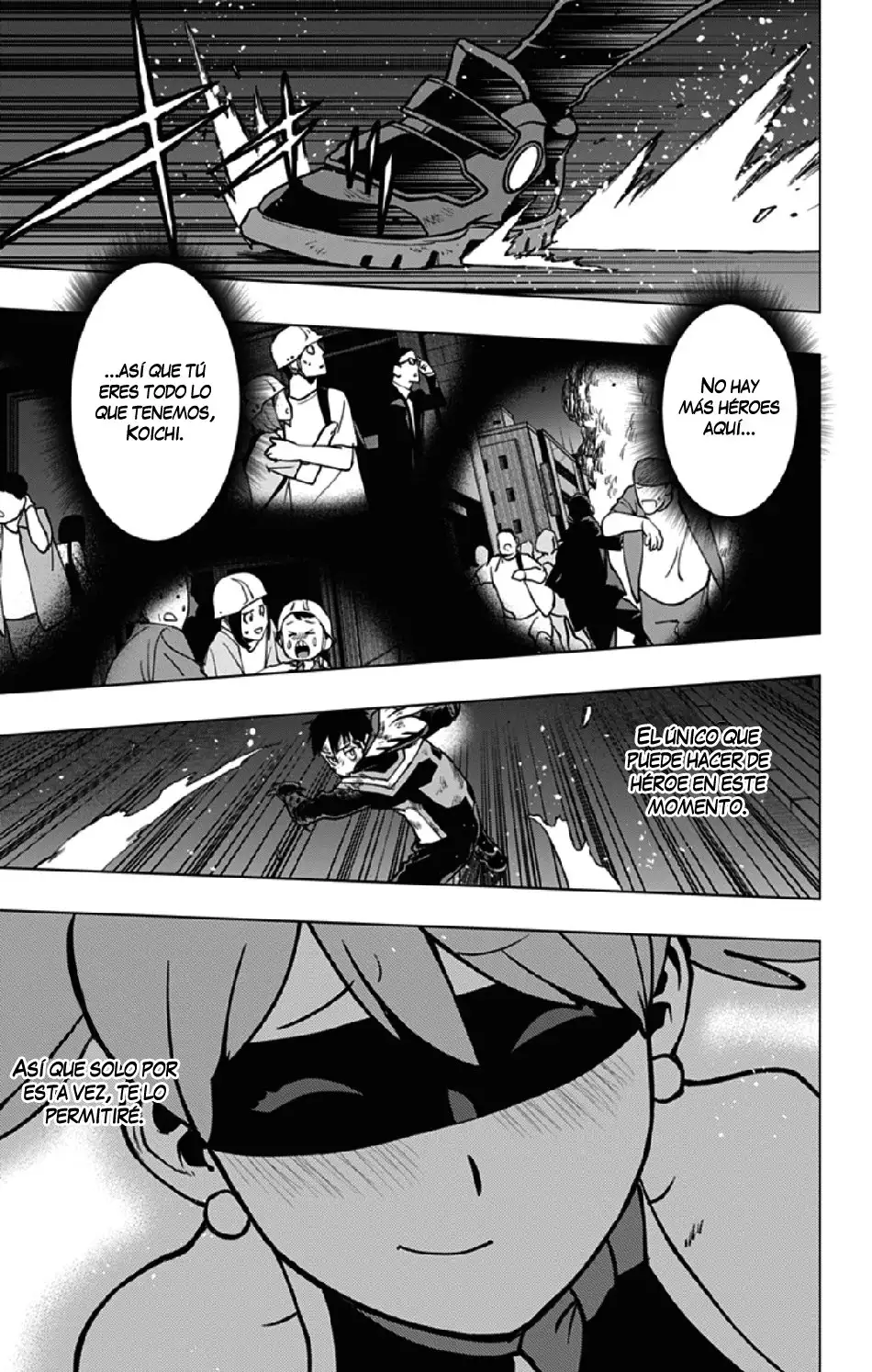 Vigilante: Boku no Hero Academia Illegals - Capítulo 117 - Página 15 - LectorTMOo