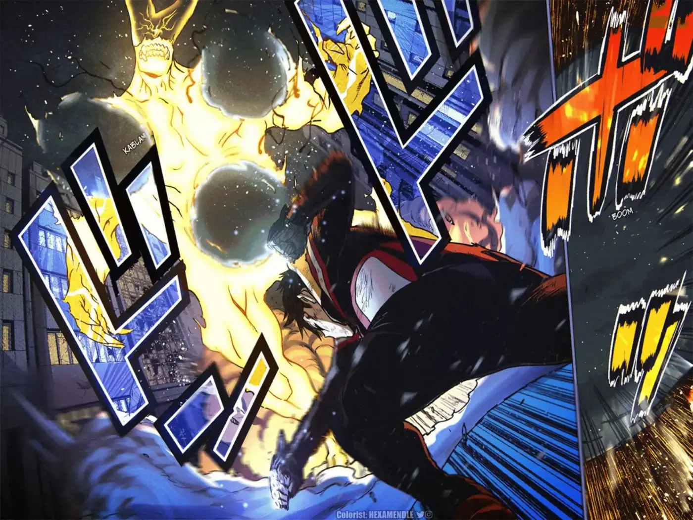 Vigilante: Boku no Hero Academia Illegals - Capítulo 117 - Página 17 - LectorTMOo