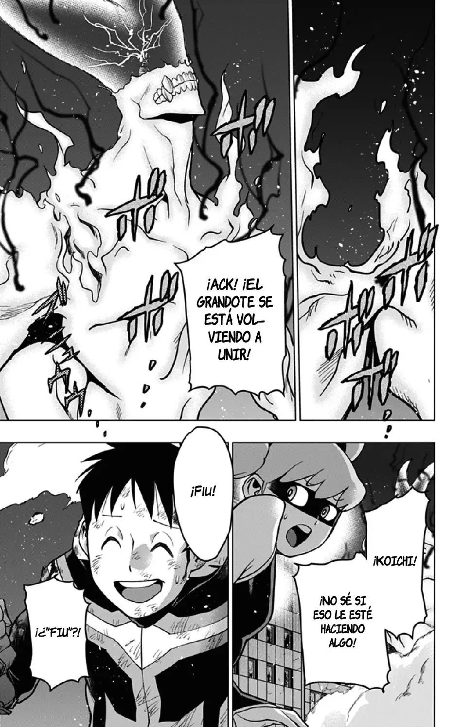 Vigilante: Boku no Hero Academia Illegals - Capítulo 118 - Página 6 - LectorTMOo
