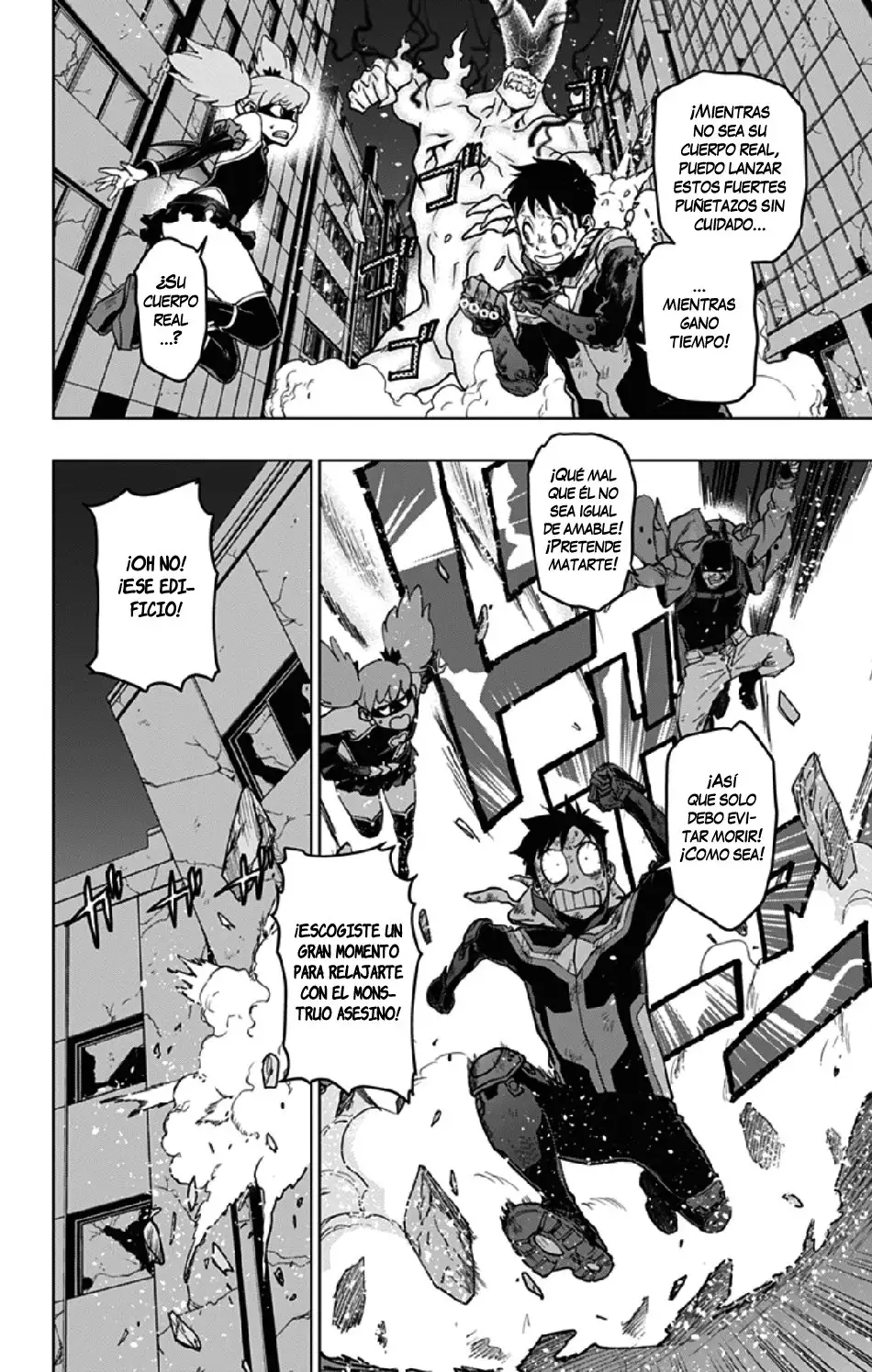 Vigilante: Boku no Hero Academia Illegals - Capítulo 118 - Página 7 - LectorTMOo