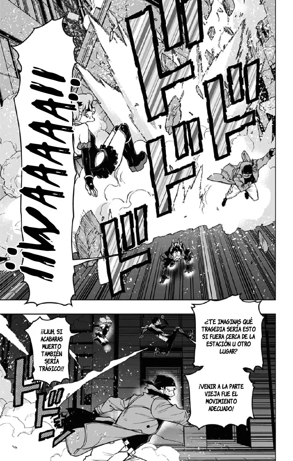 Vigilante: Boku no Hero Academia Illegals - Capítulo 118 - Página 8 - LectorTMOo