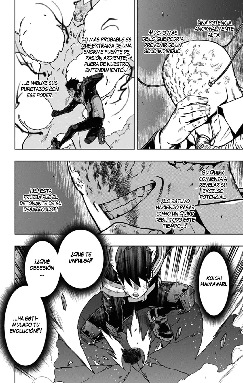 Vigilante: Boku no Hero Academia Illegals - Capítulo 118 - Página 11 - LectorTMOo