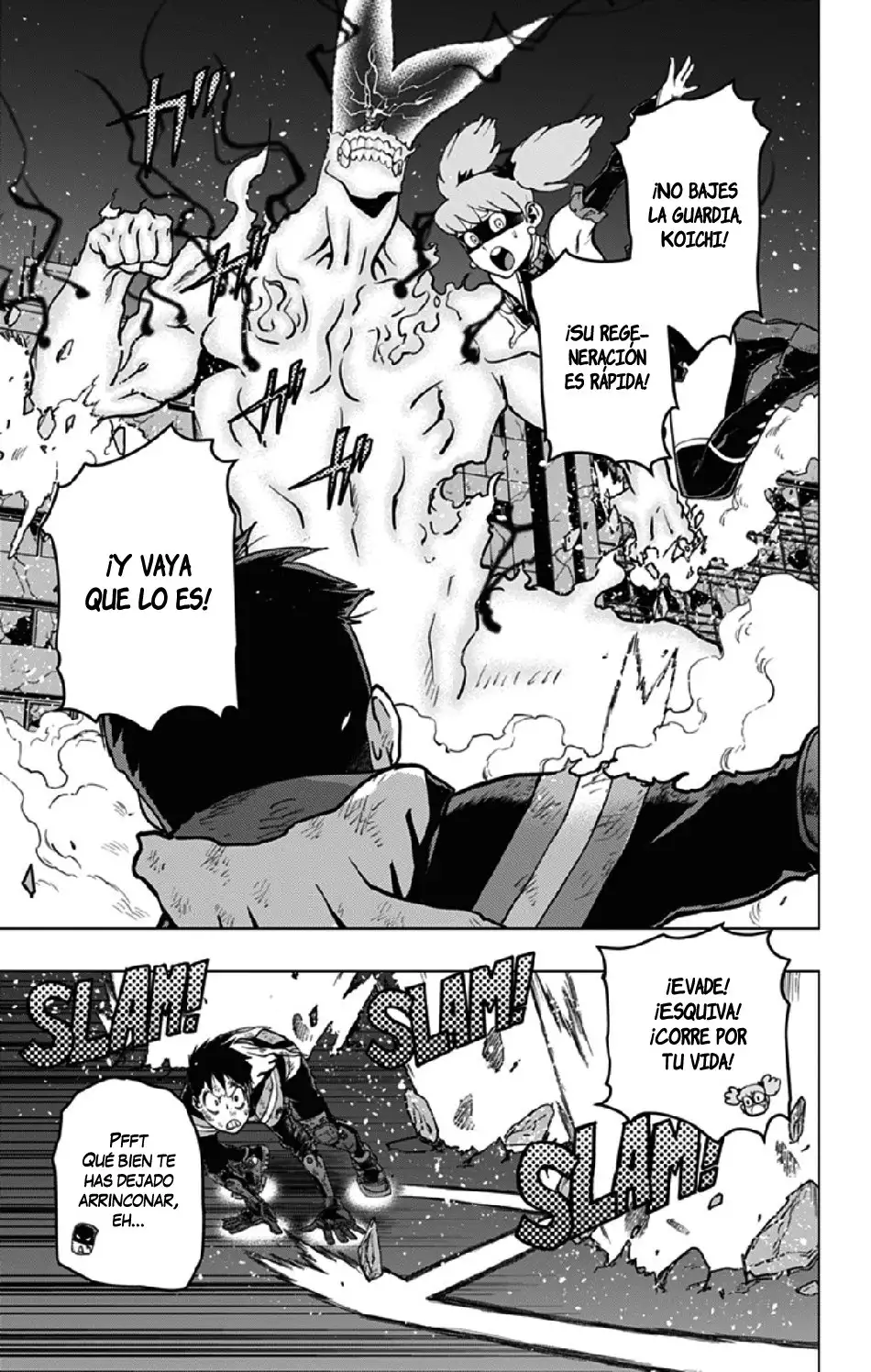 Vigilante: Boku no Hero Academia Illegals - Capítulo 118 - Página 12 - LectorTMOo