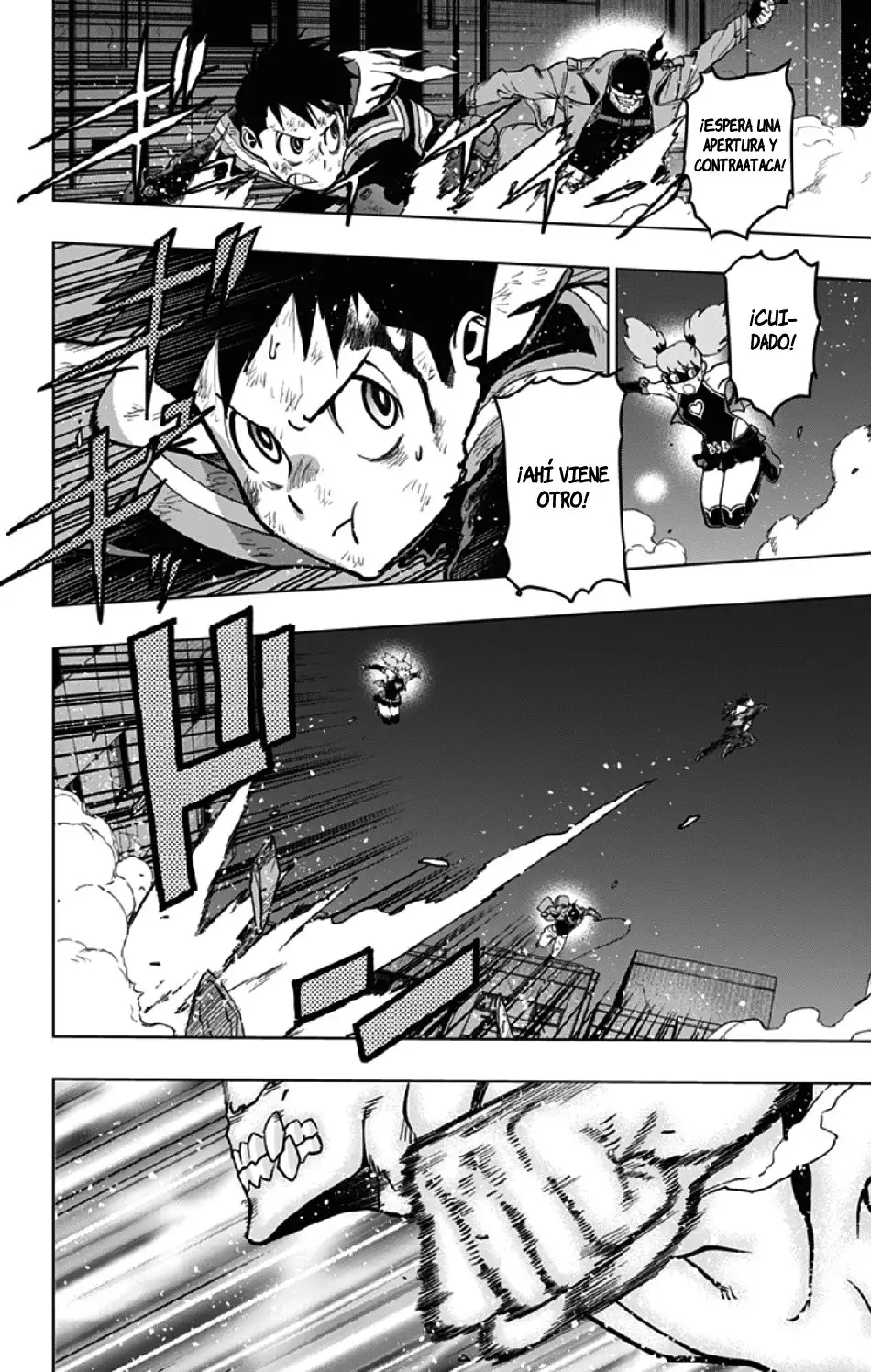 Vigilante: Boku no Hero Academia Illegals - Capítulo 118 - Página 13 - LectorTMOo