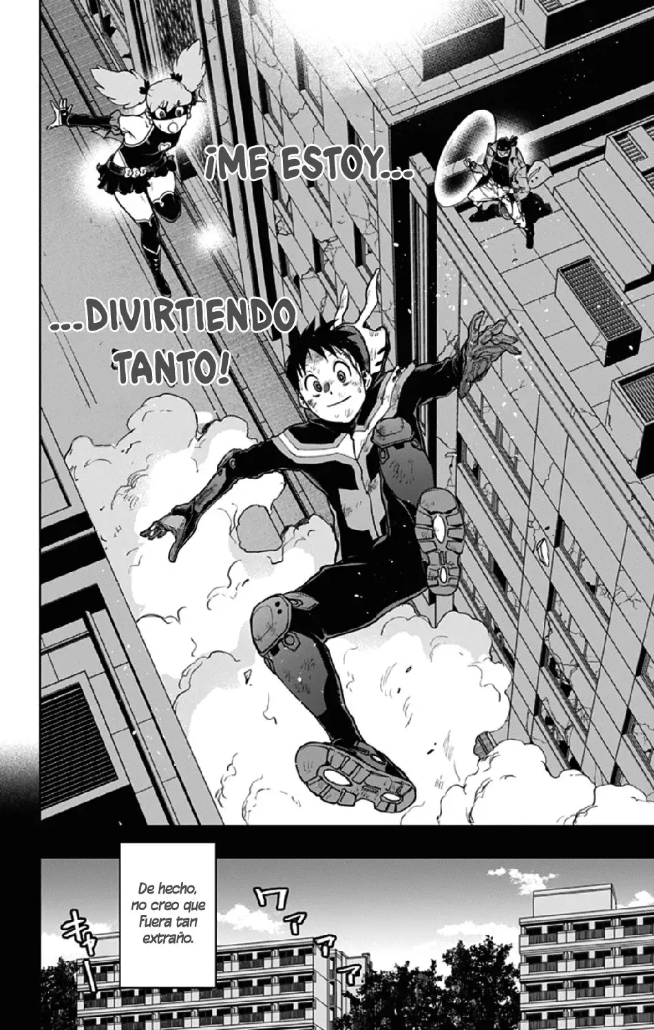 Vigilante: Boku no Hero Academia Illegals - Capítulo 118 - Página 15 - LectorTMOo
