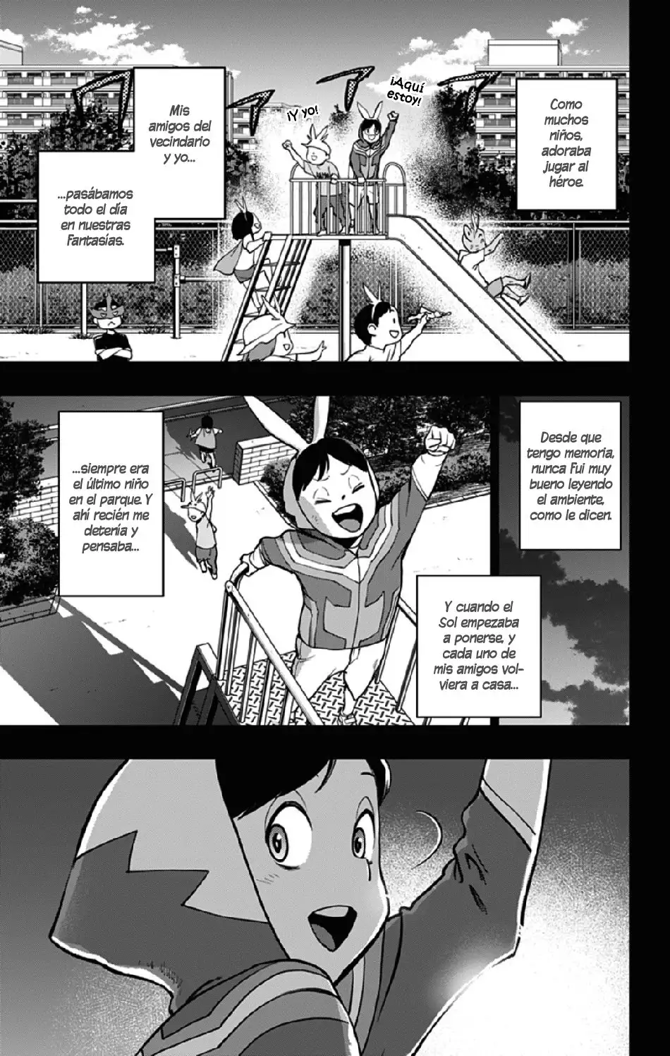 Vigilante: Boku no Hero Academia Illegals - Capítulo 118 - Página 16 - LectorTMOo