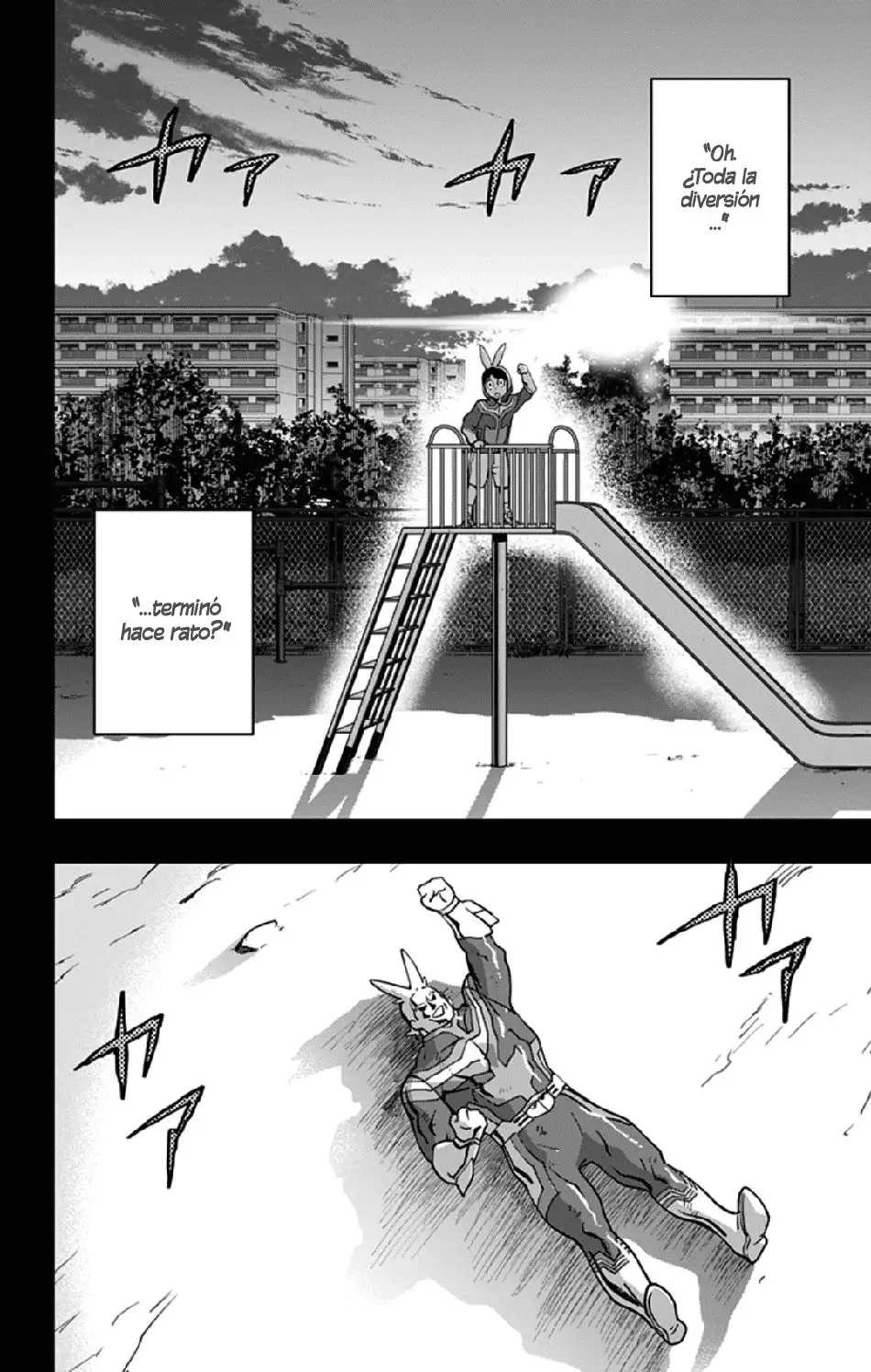 Vigilante: Boku no Hero Academia Illegals - Capítulo 118 - Página 17 - LectorTMOo