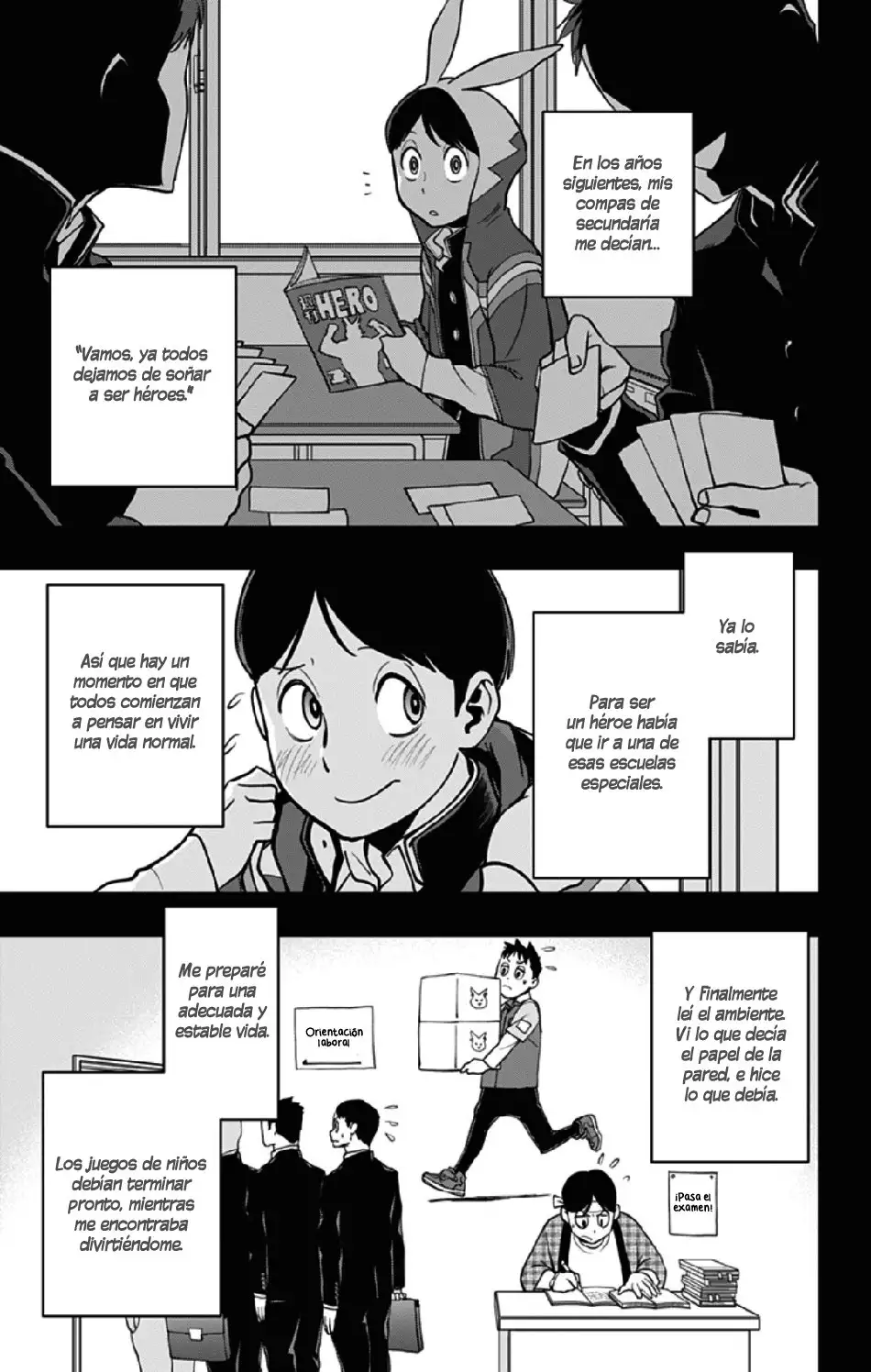 Vigilante: Boku no Hero Academia Illegals - Capítulo 118 - Página 18 - LectorTMOo