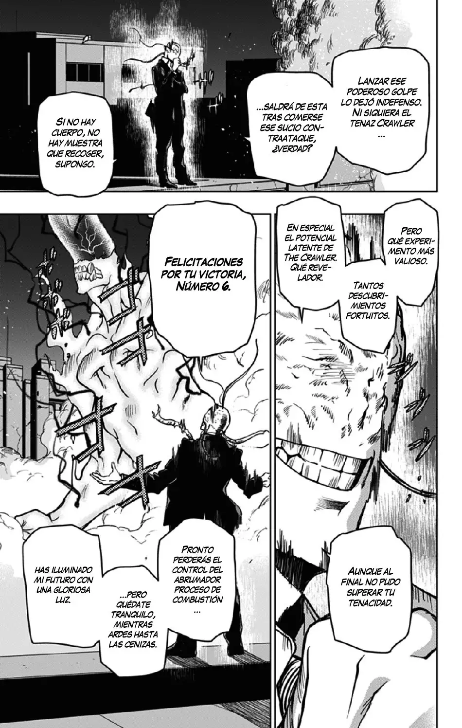 Vigilante: Boku no Hero Academia Illegals - Capítulo 119 - Página 4 - LectorTMOo