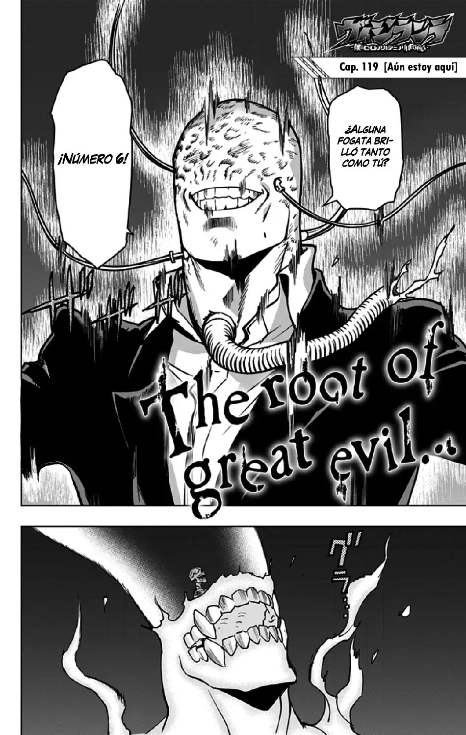 Vigilante: Boku no Hero Academia Illegals - Capítulo 119 - Página 5 - LectorTMOo