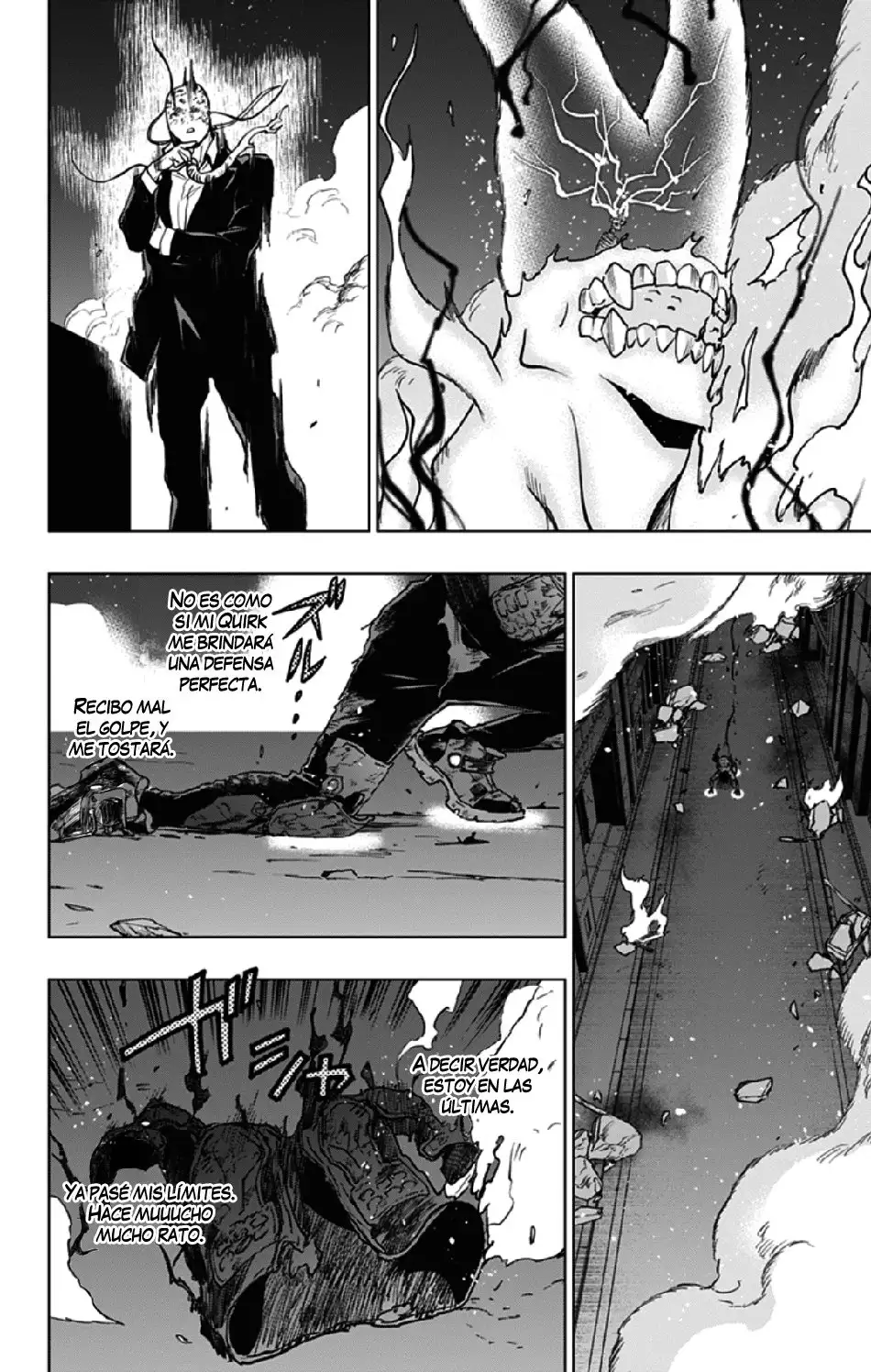 Vigilante: Boku no Hero Academia Illegals - Capítulo 119 - Página 9 - LectorTMOo