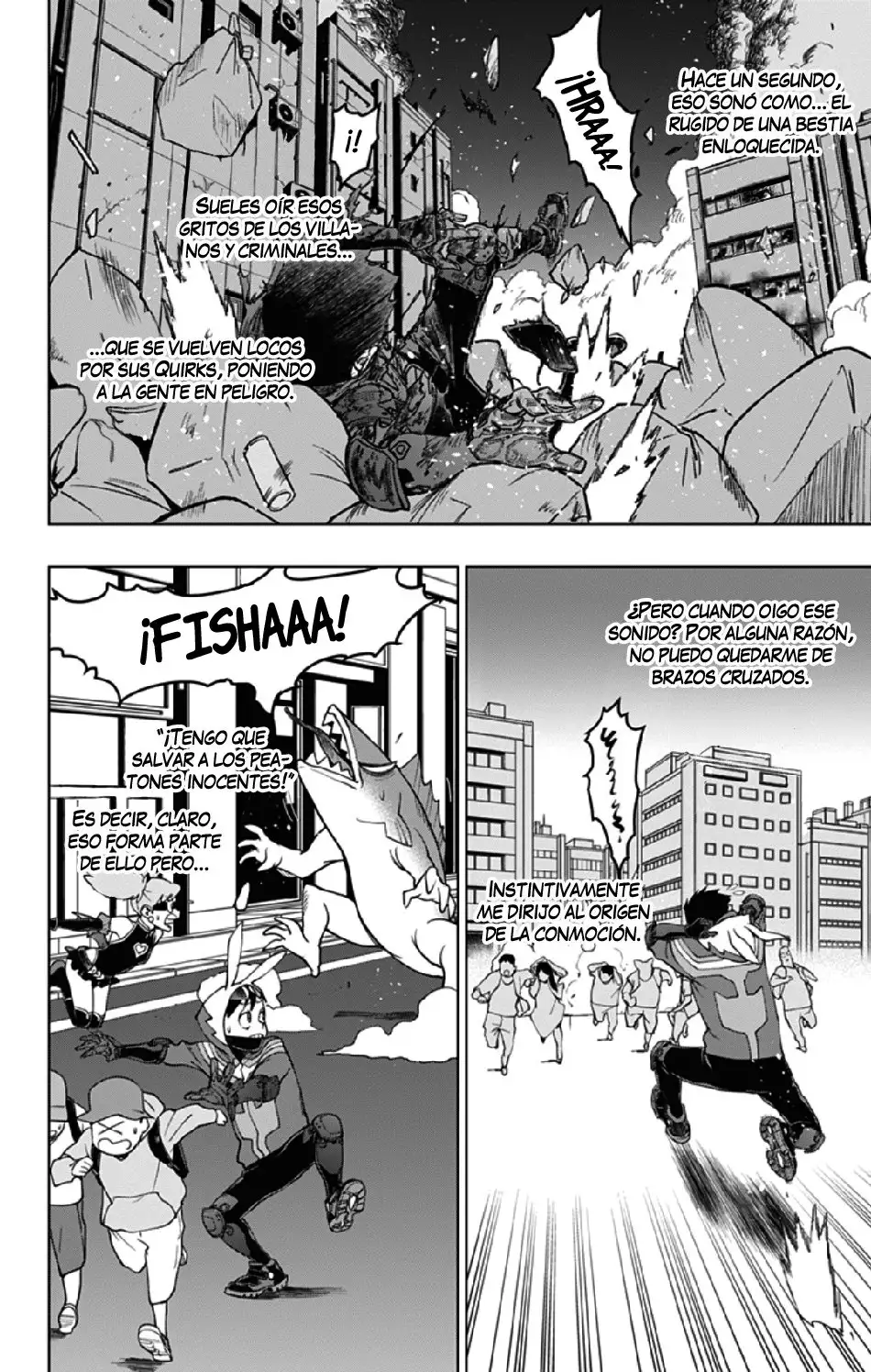 Vigilante: Boku no Hero Academia Illegals - Capítulo 119 - Página 11 - LectorTMOo