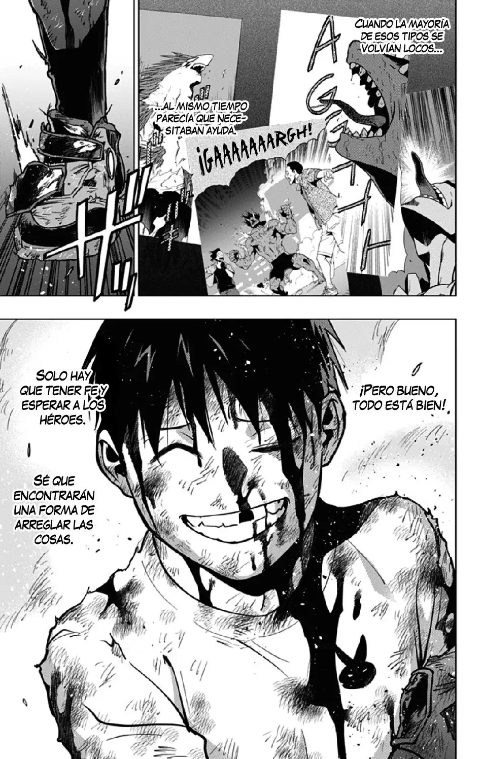 Vigilante: Boku no Hero Academia Illegals - Capítulo 119 - Página 12 - LectorTMOo