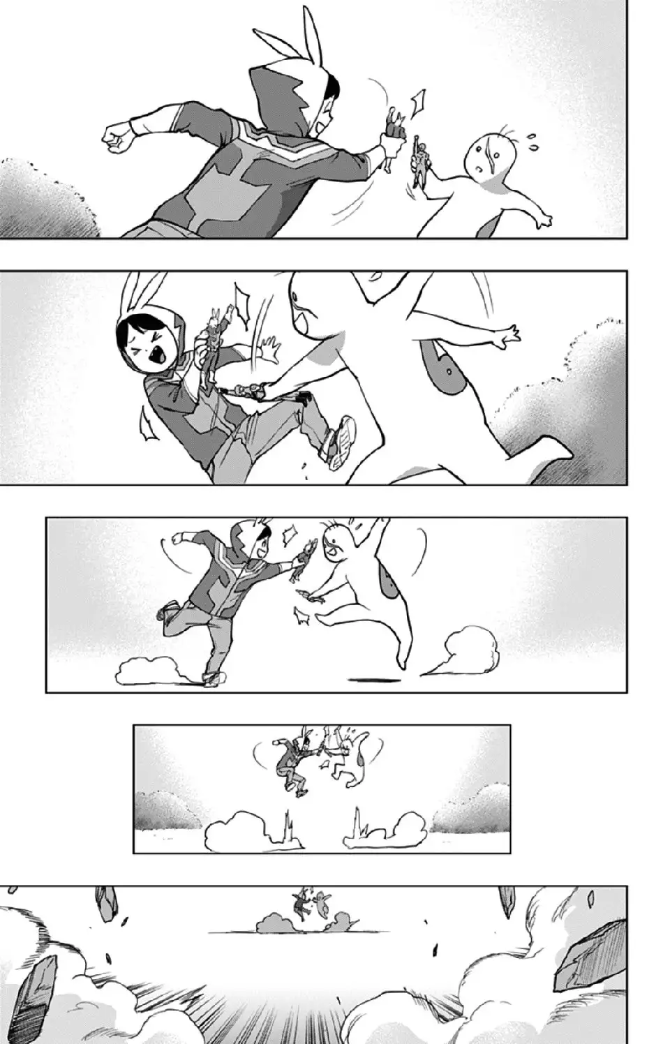 Vigilante: Boku no Hero Academia Illegals - Capítulo 119 - Página 18 - LectorTMOo
