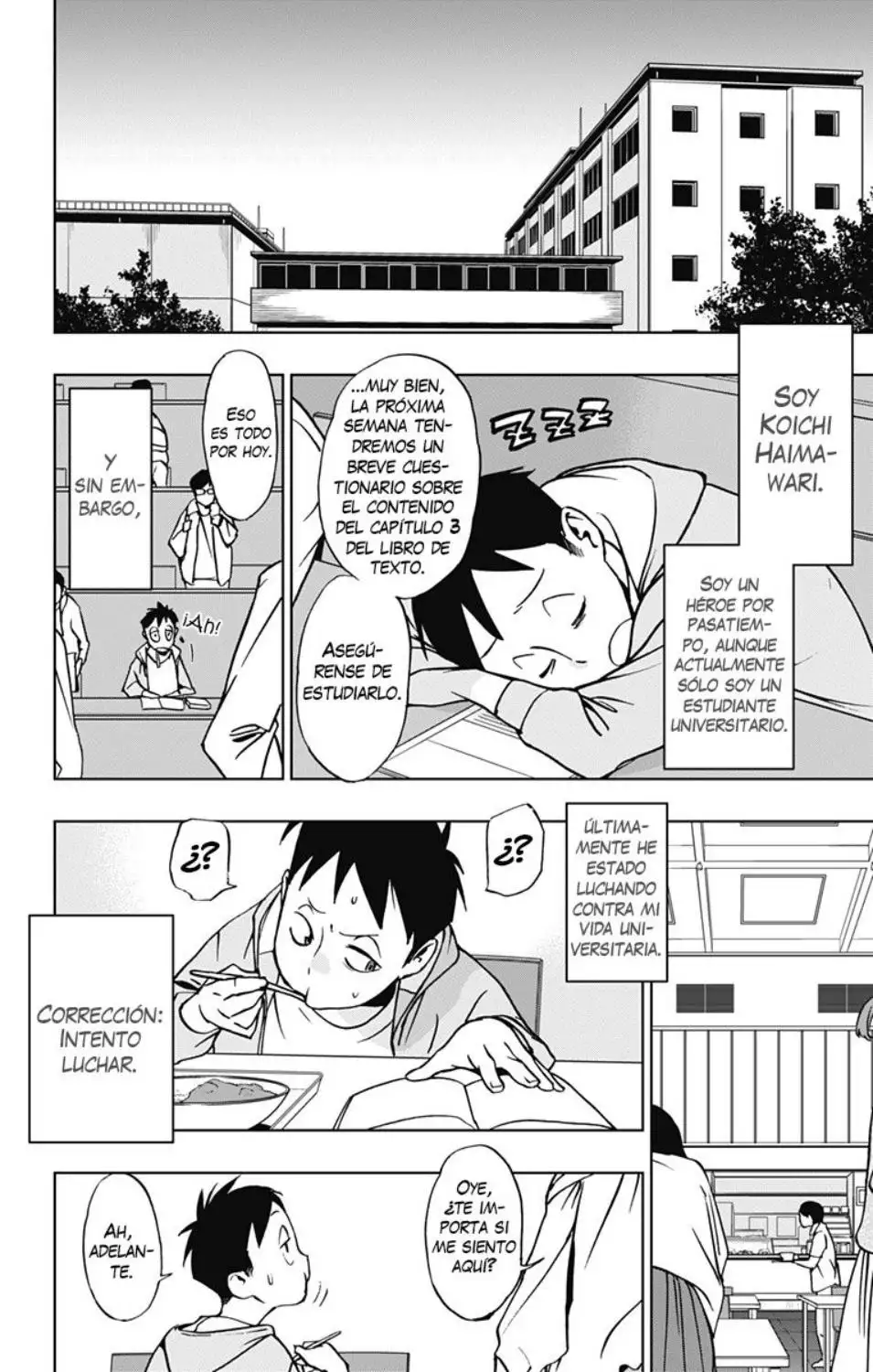Vigilante: Boku no Hero Academia Illegals - Capítulo 12 - Página 3 - LectorTMOo