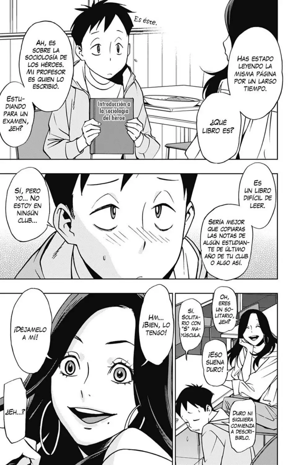 Vigilante: Boku no Hero Academia Illegals - Capítulo 12 - Página 4 - LectorTMOo