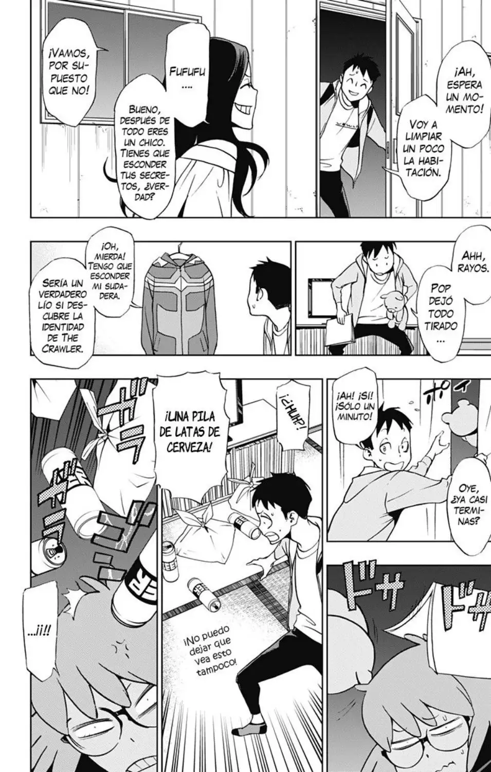 Vigilante: Boku no Hero Academia Illegals - Capítulo 12 - Página 7 - LectorTMOo