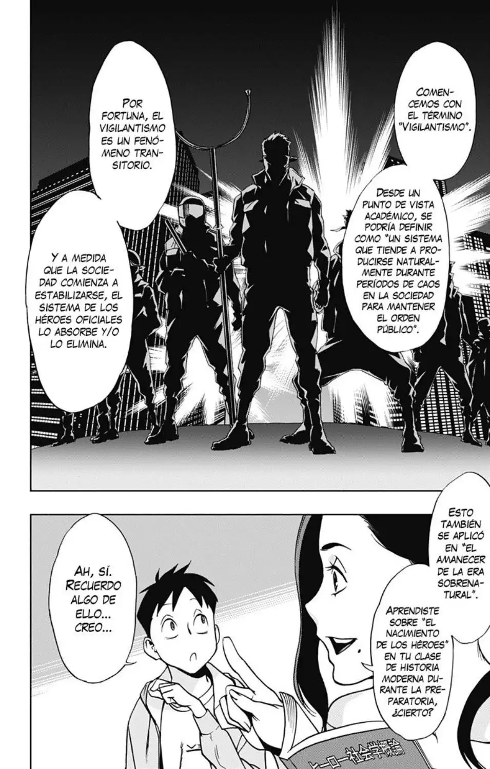 Vigilante: Boku no Hero Academia Illegals - Capítulo 12 - Página 9 - LectorTMOo
