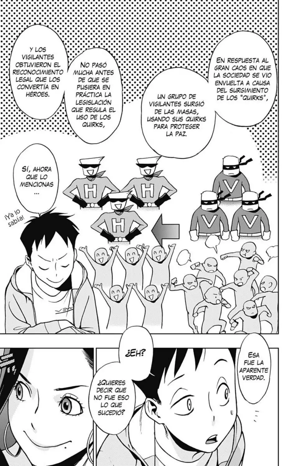 Vigilante: Boku no Hero Academia Illegals - Capítulo 12 - Página 10 - LectorTMOo