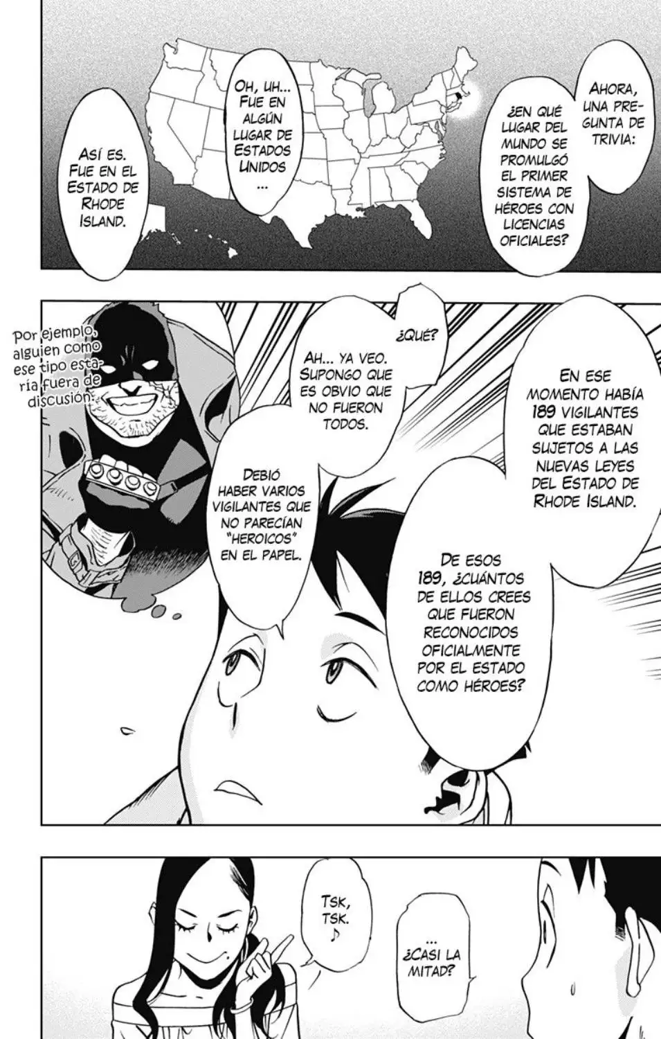 Vigilante: Boku no Hero Academia Illegals - Capítulo 12 - Página 11 - LectorTMOo