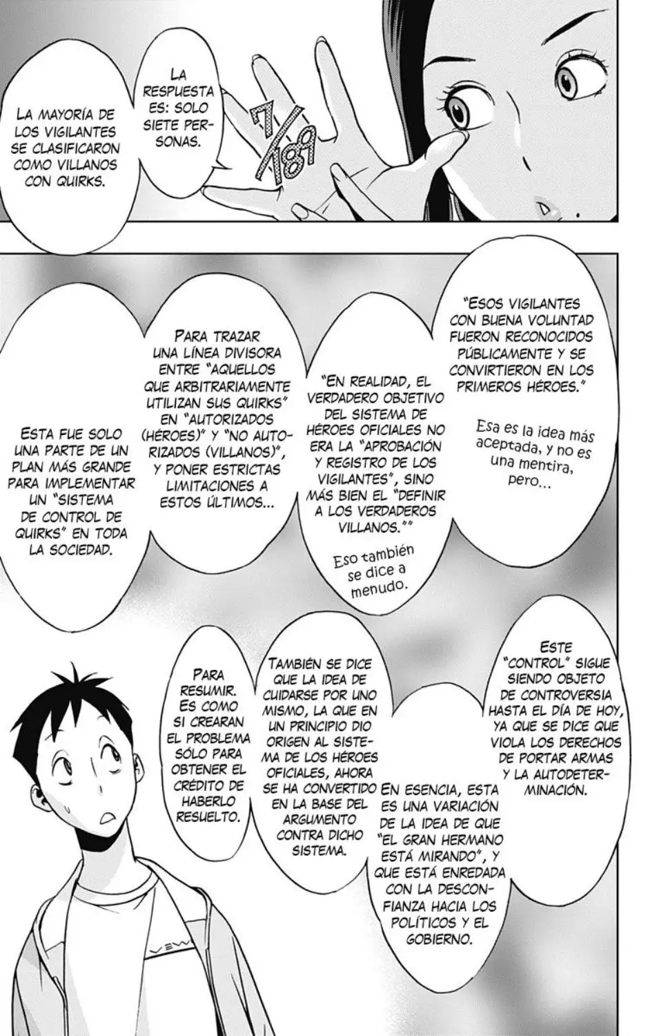 Vigilante: Boku no Hero Academia Illegals - Capítulo 12 - Página 12 - LectorTMOo