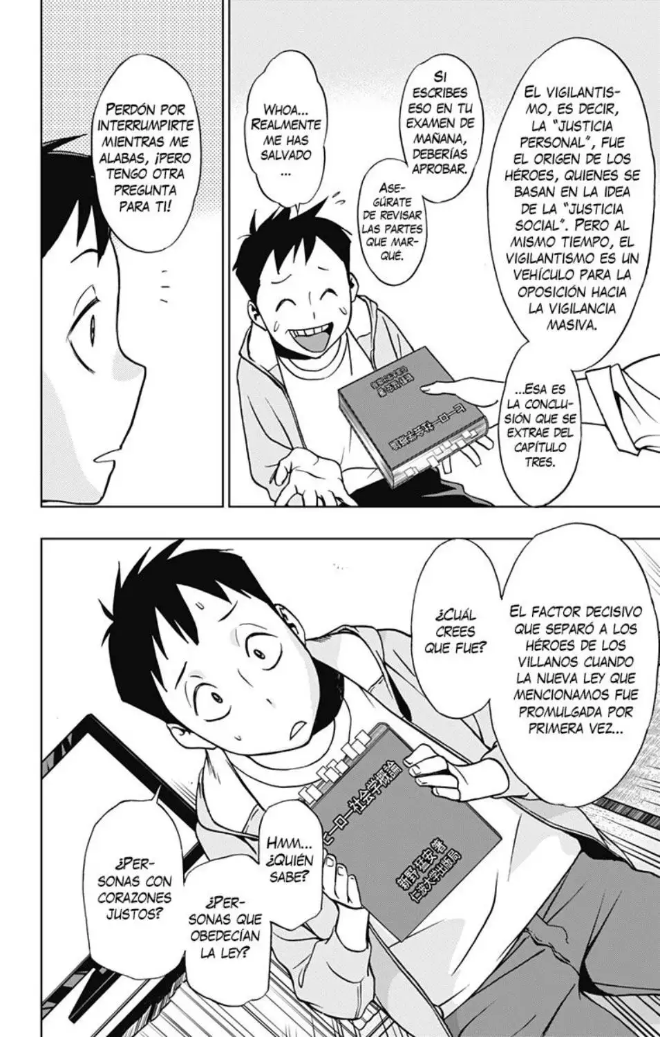 Vigilante: Boku no Hero Academia Illegals - Capítulo 12 - Página 13 - LectorTMOo