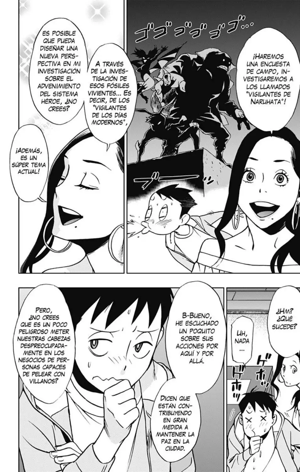 Vigilante: Boku no Hero Academia Illegals - Capítulo 12 - Página 15 - LectorTMOo