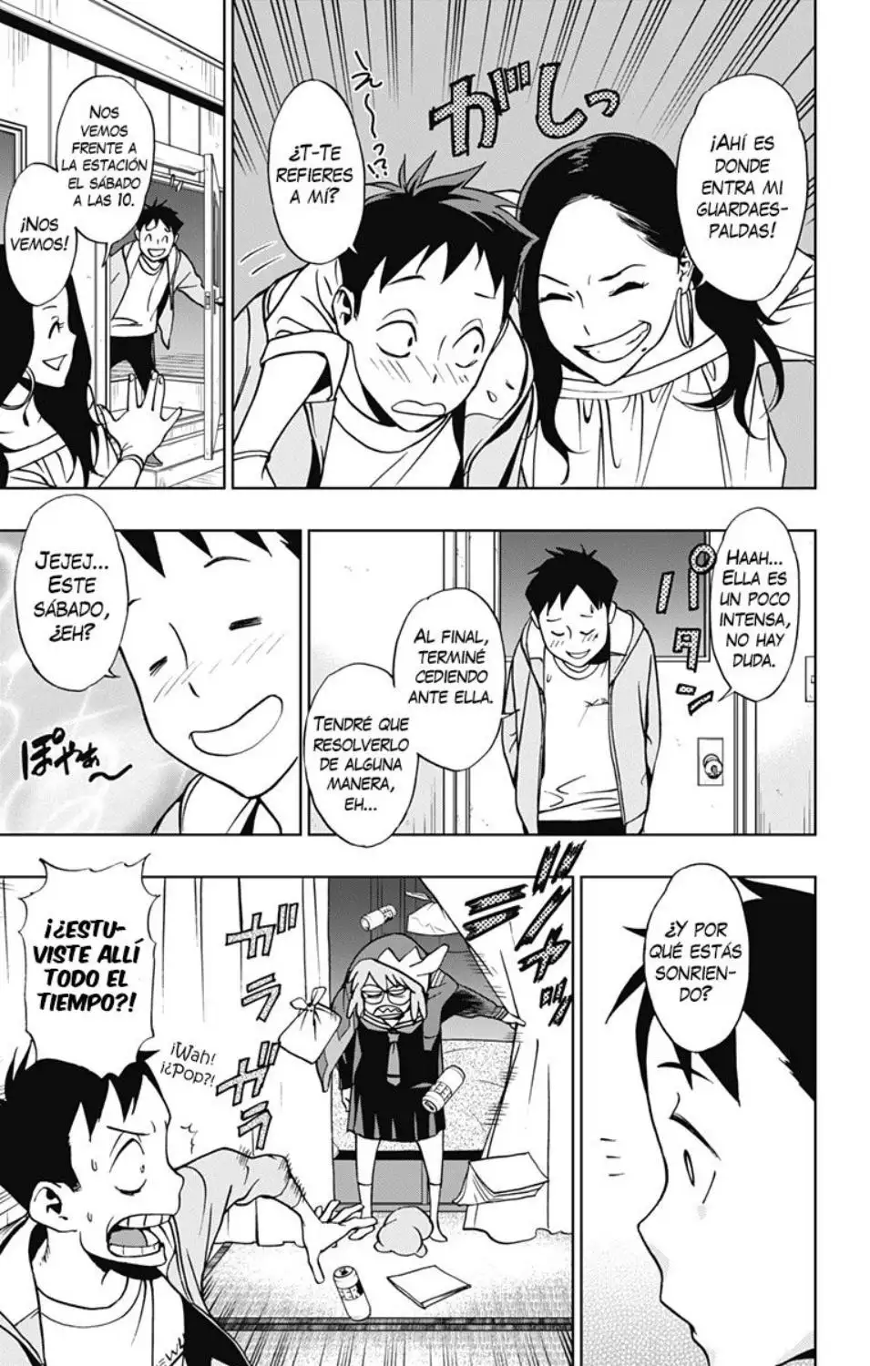 Vigilante: Boku no Hero Academia Illegals - Capítulo 12 - Página 16 - LectorTMOo