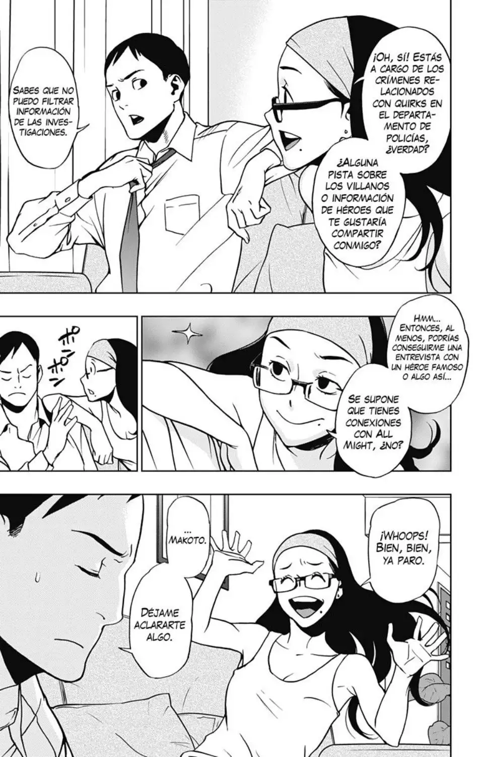 Vigilante: Boku no Hero Academia Illegals - Capítulo 12 - Página 18 - LectorTMOo
